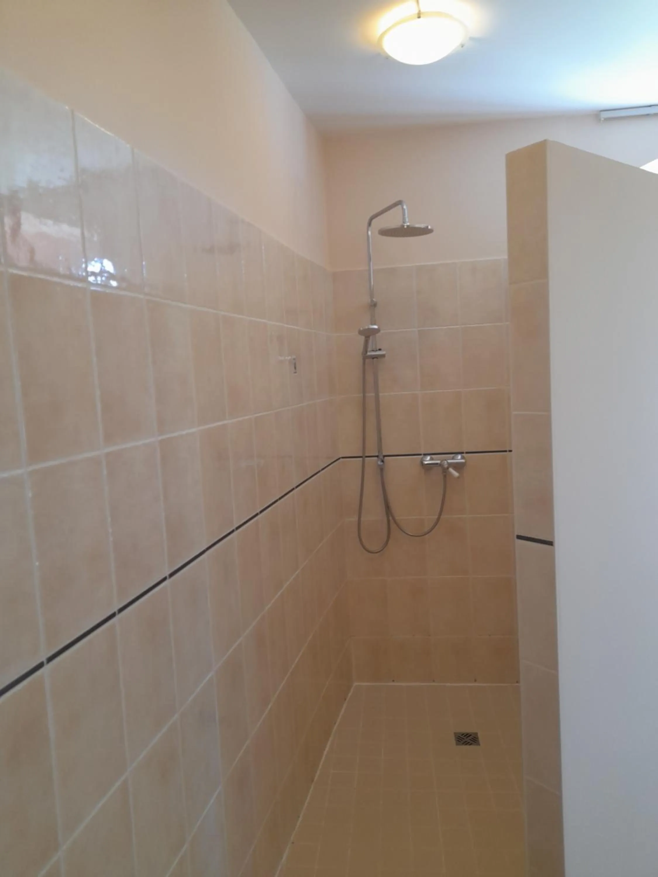 Shower in Château De Werde