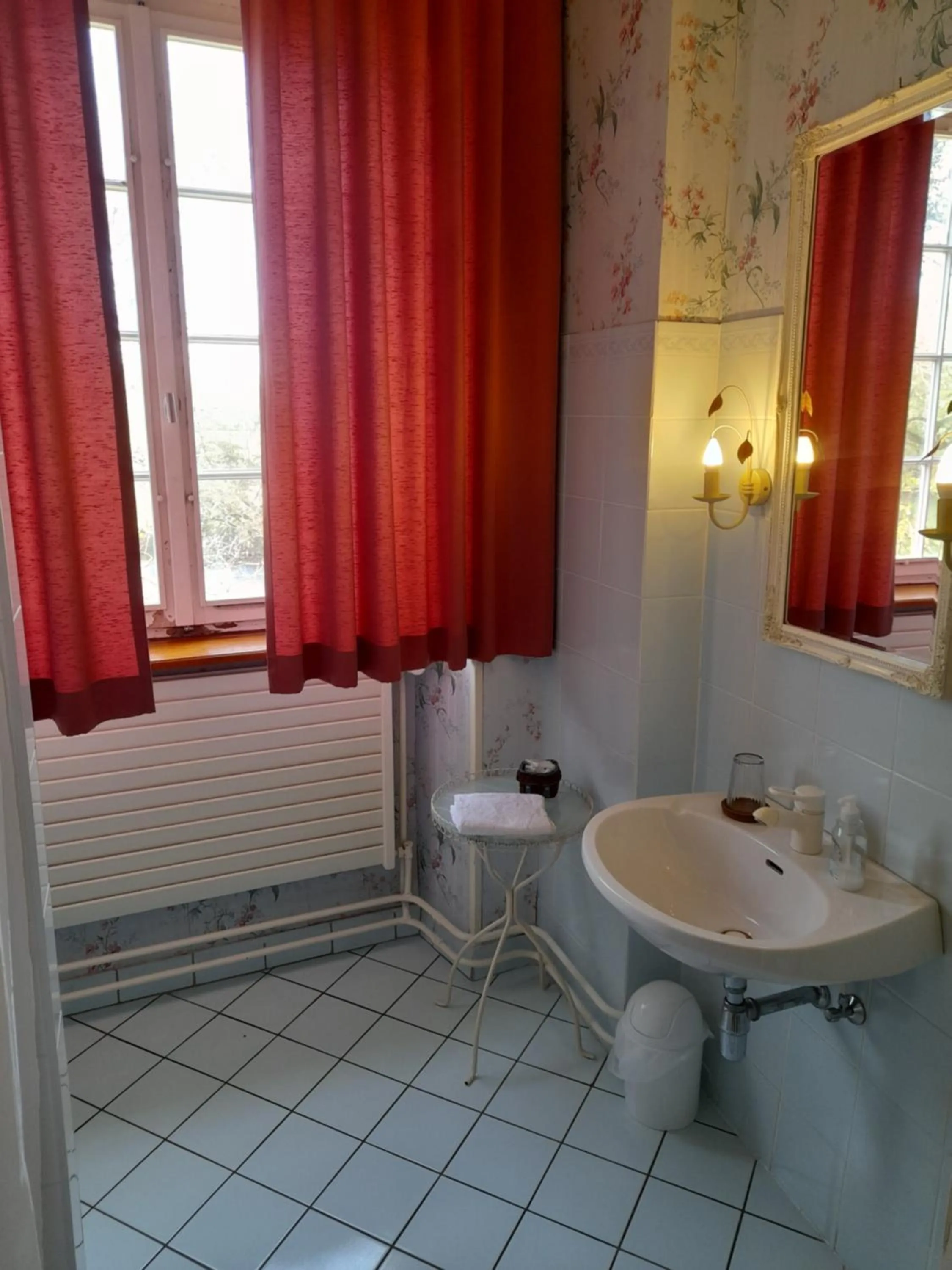 Bathroom in Château De Werde