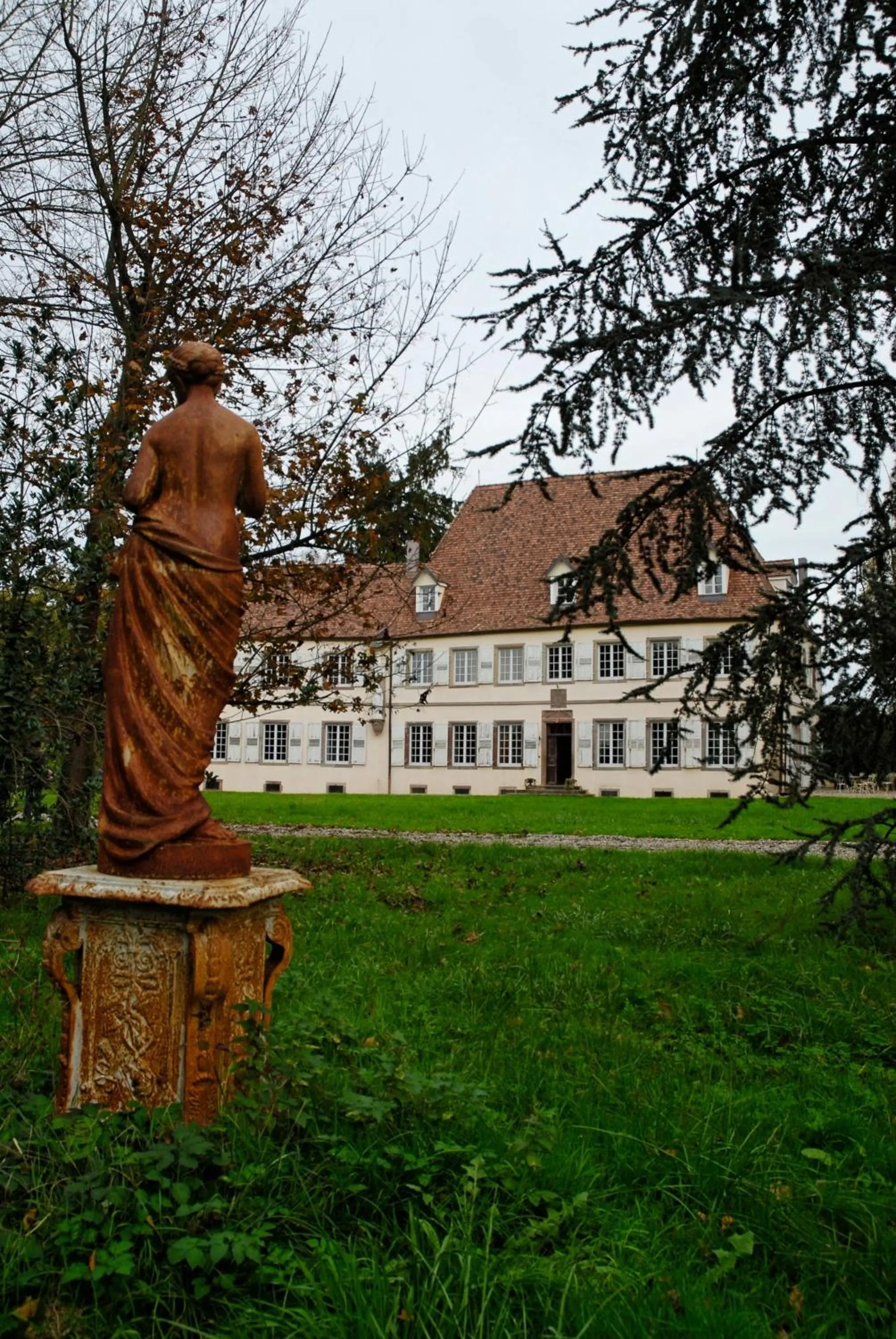 Natural landscape in Château De Werde