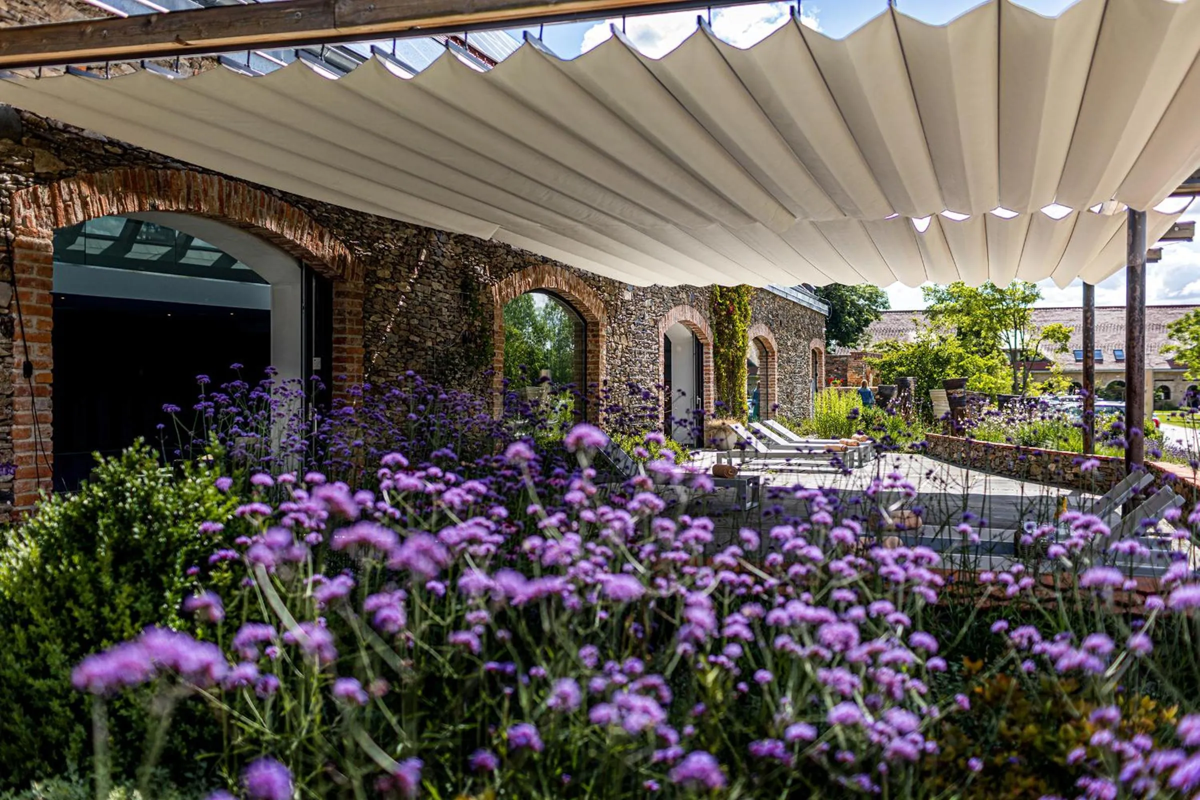 Swimming pool in Uroczysko Siedmiu Stawów & Spa by L'Occitane