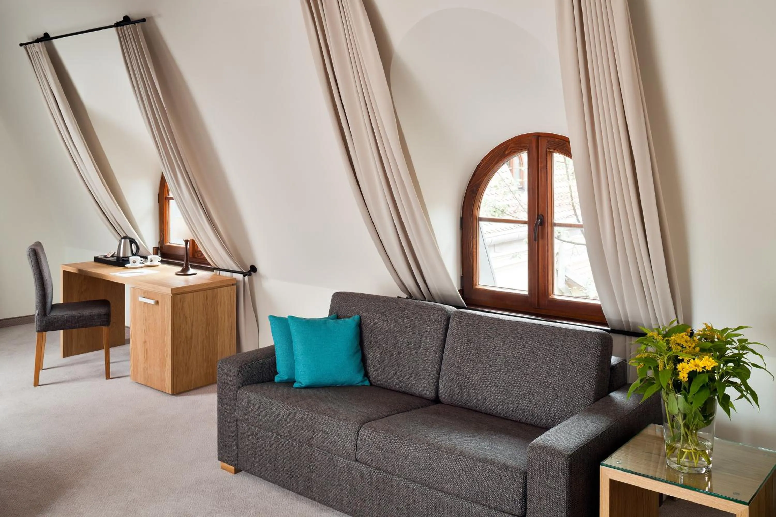 Photo of the whole room in Uroczysko Siedmiu Stawów & Spa by L'Occitane