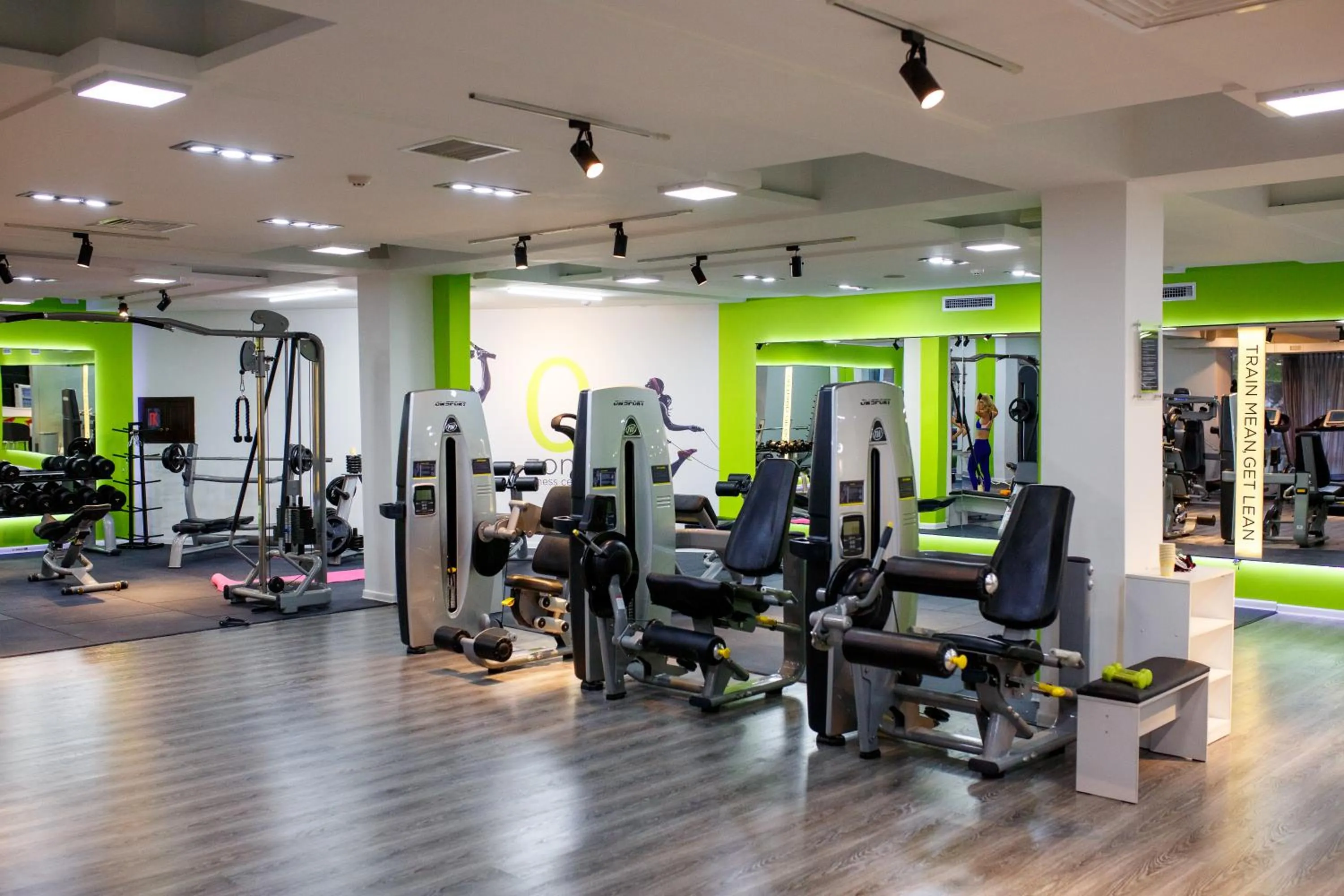 Fitness centre/facilities in Darhan Boutique Hotel