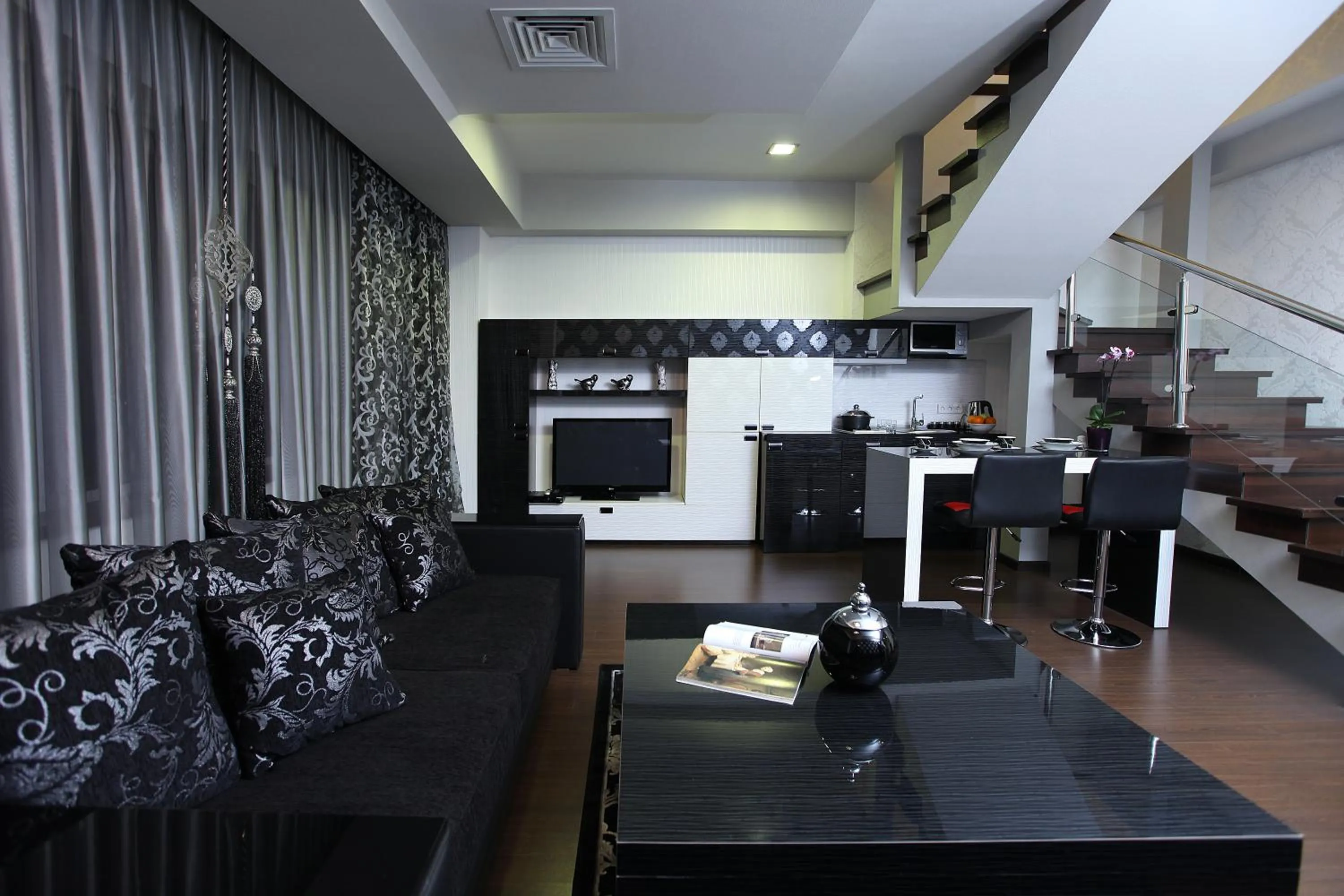 Photo of the whole room in Darhan Boutique Hotel