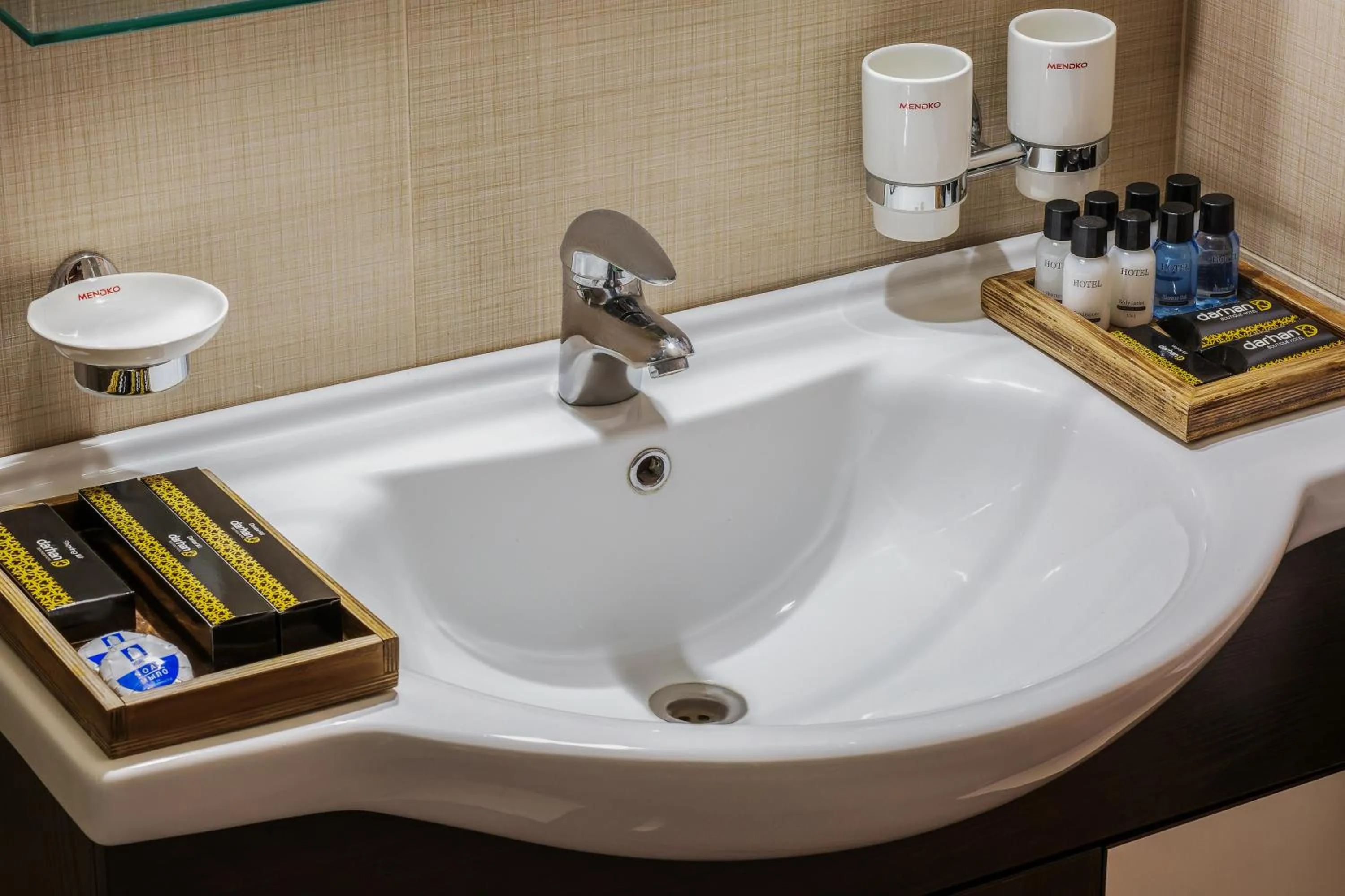 Bath in Darhan Boutique Hotel