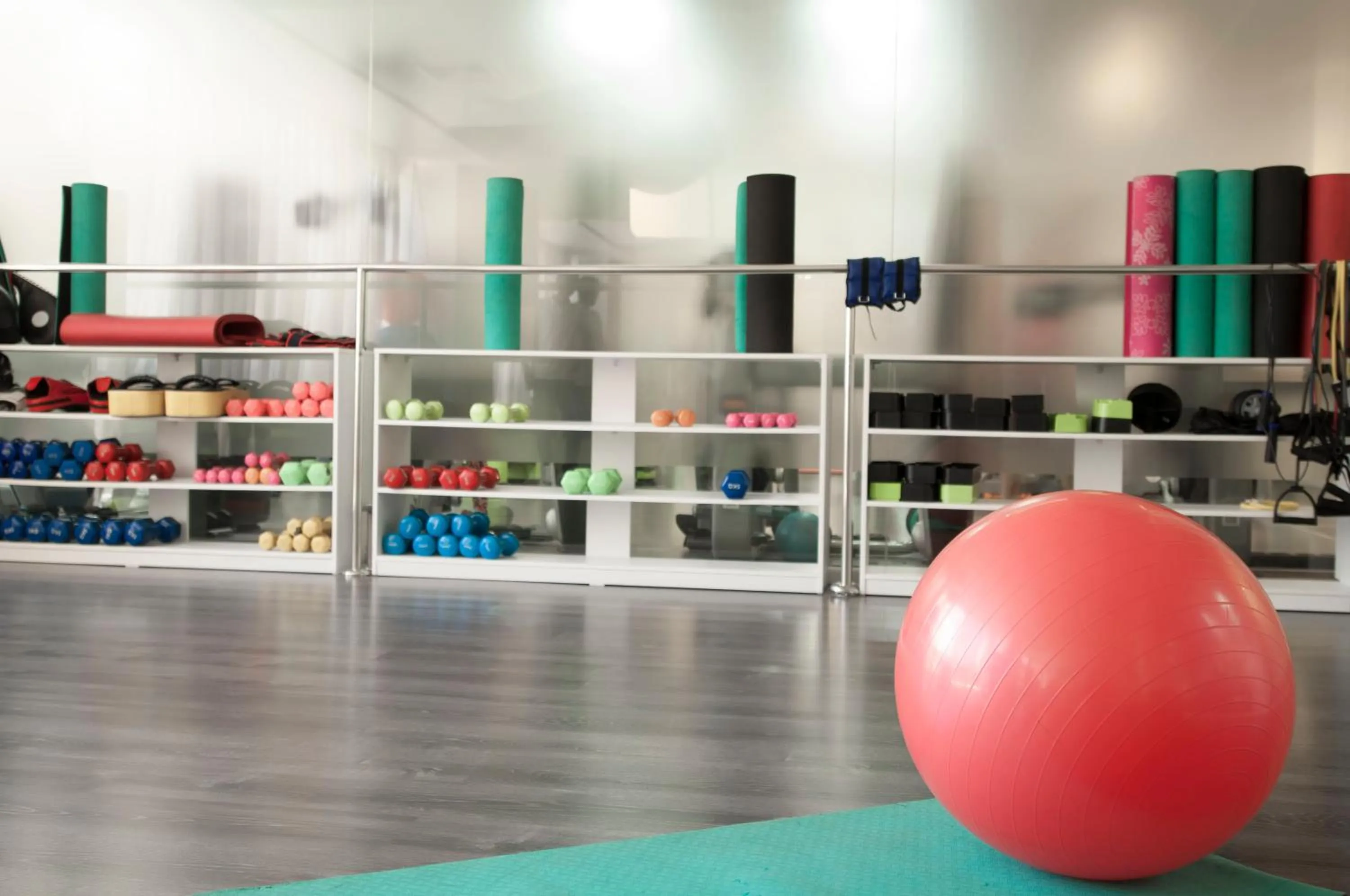 Fitness centre/facilities in Darhan Boutique Hotel