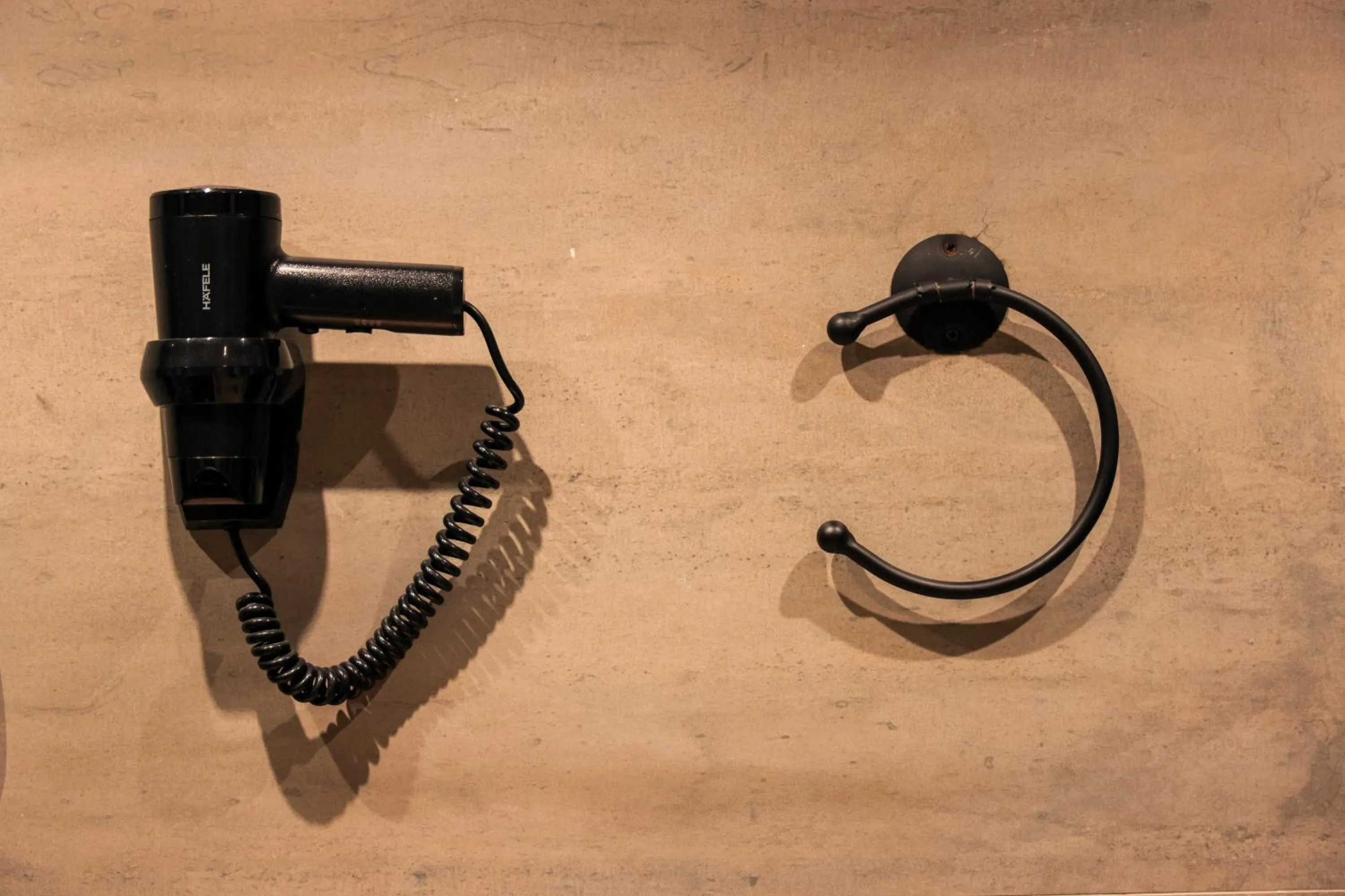 hair dryier in Hotel Apollon Sarande