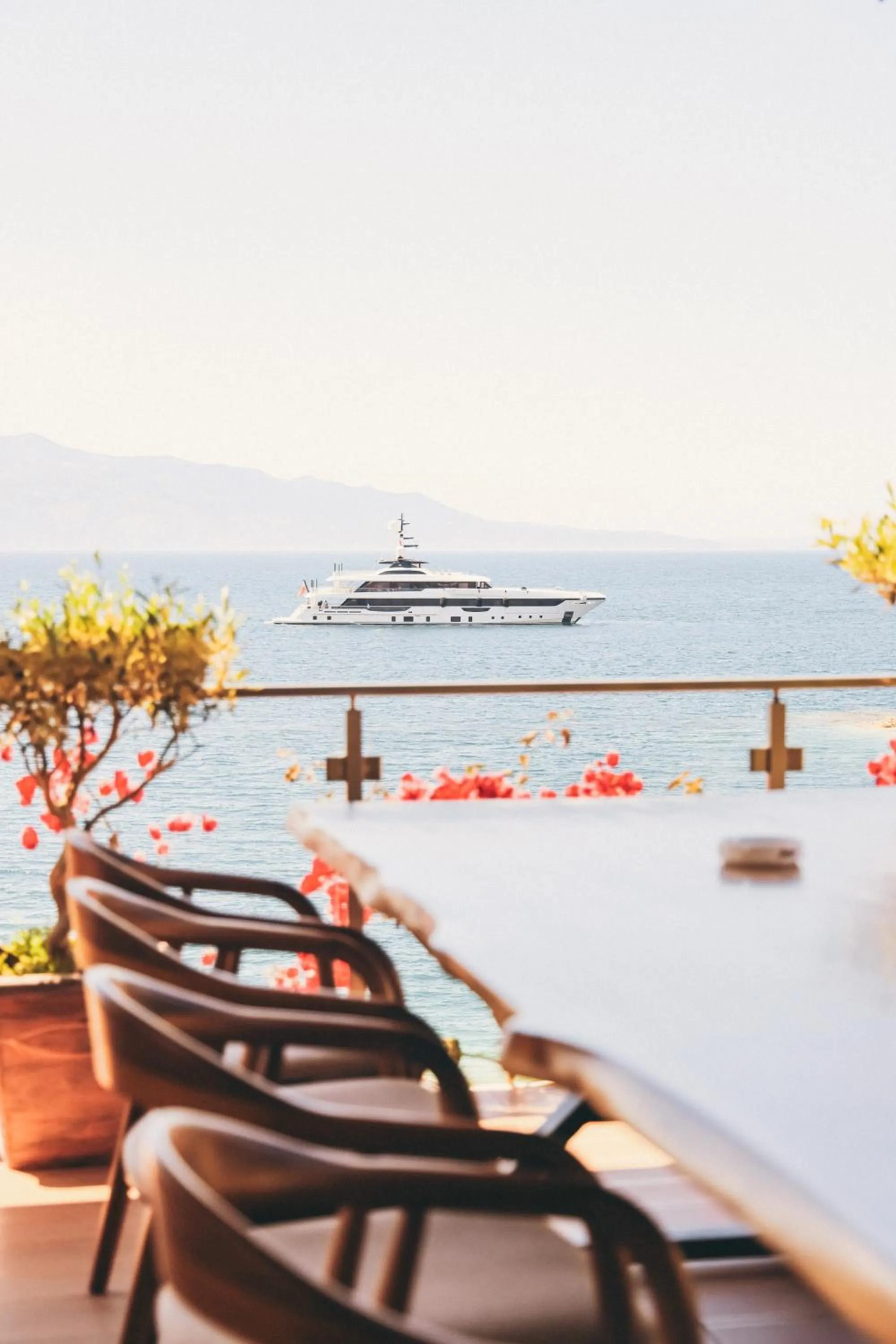 Restaurant/places to eat in Hotel Apollon Sarande