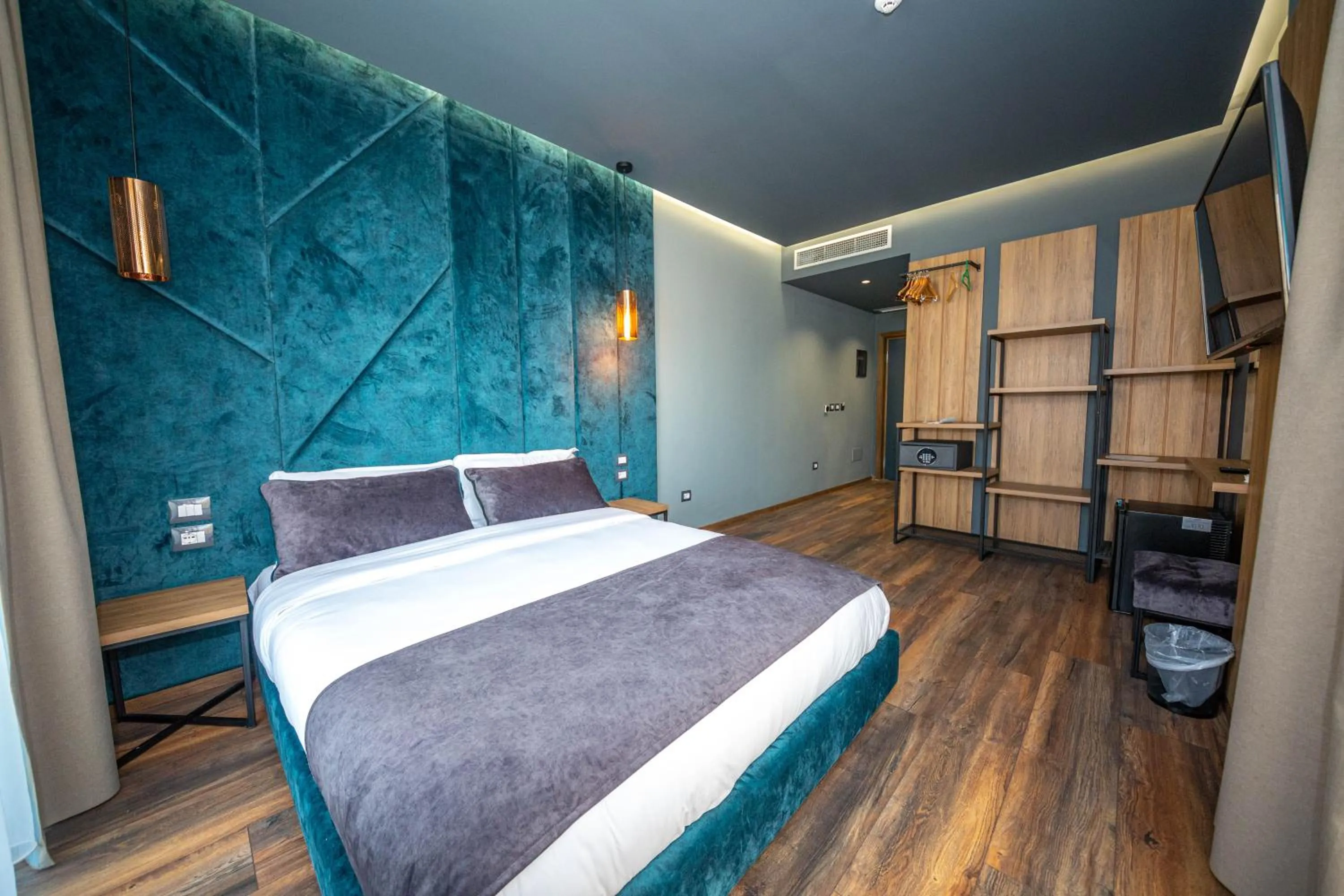 Bedroom, Bed in Hotel Apollon Sarande