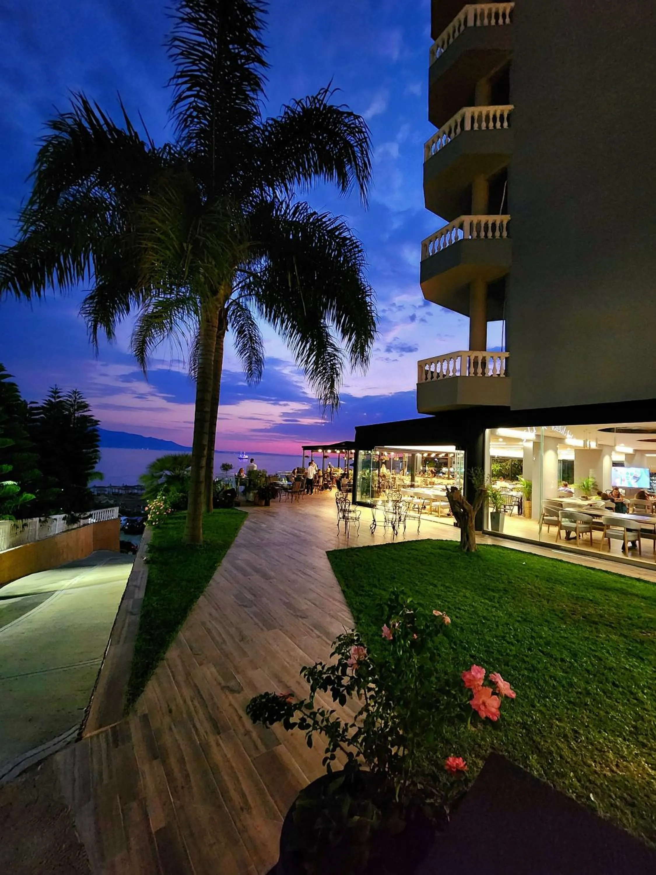 Property building in Hotel Apollon Sarande