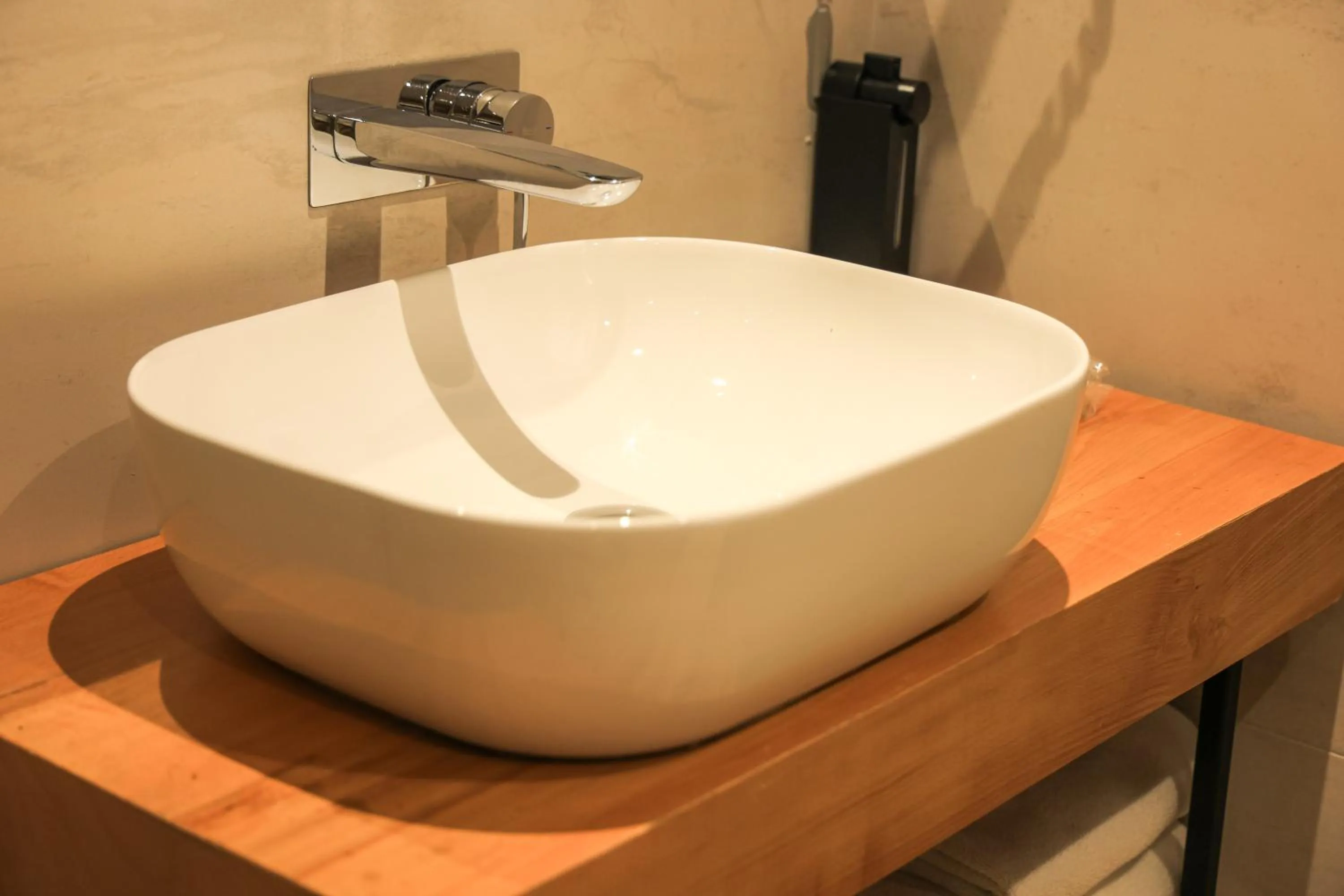 Bathroom in Hotel Apollon Sarande