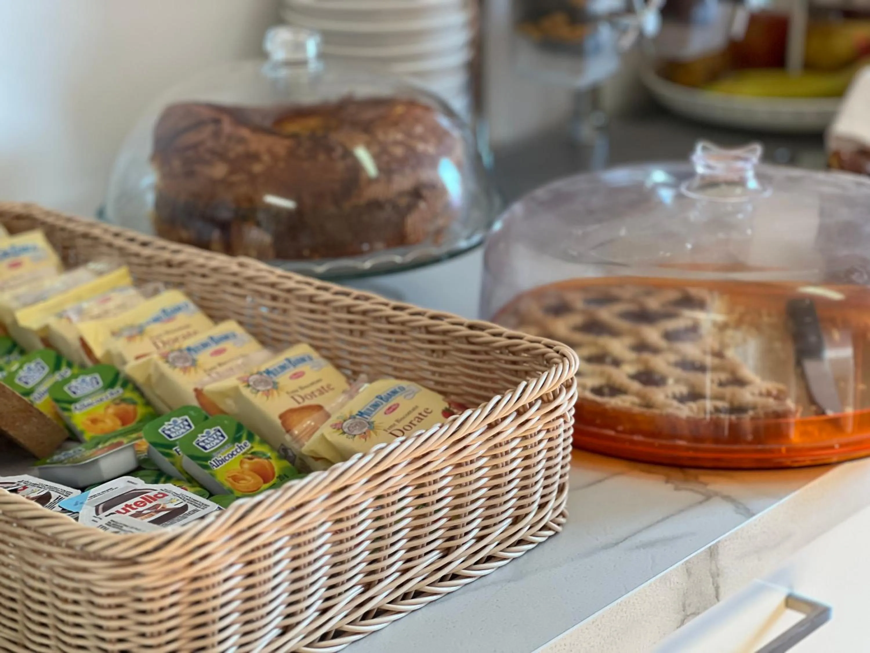 Breakfast in Minerva Monks Inn