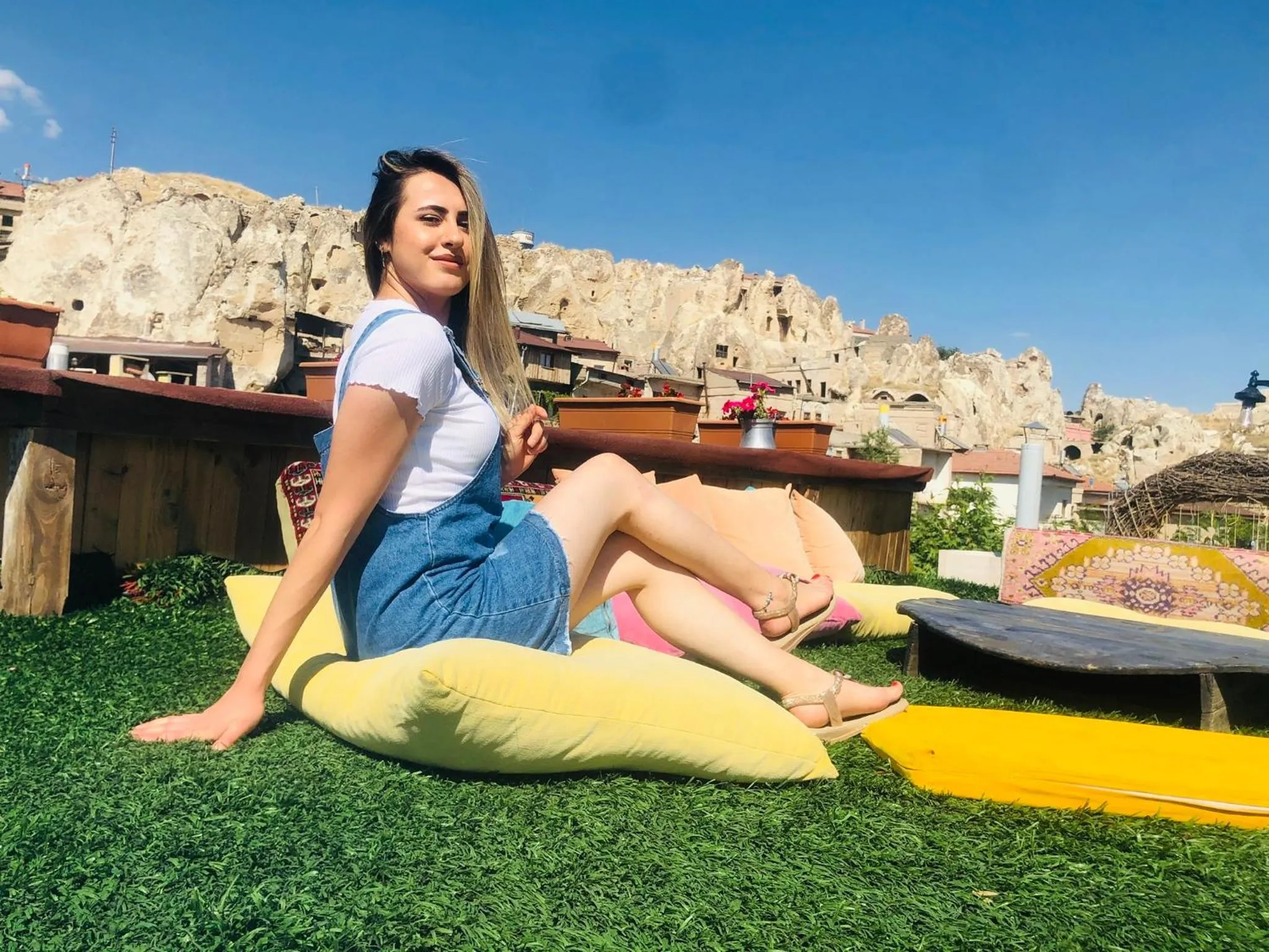 People in Mahperi Cappadocia Cave