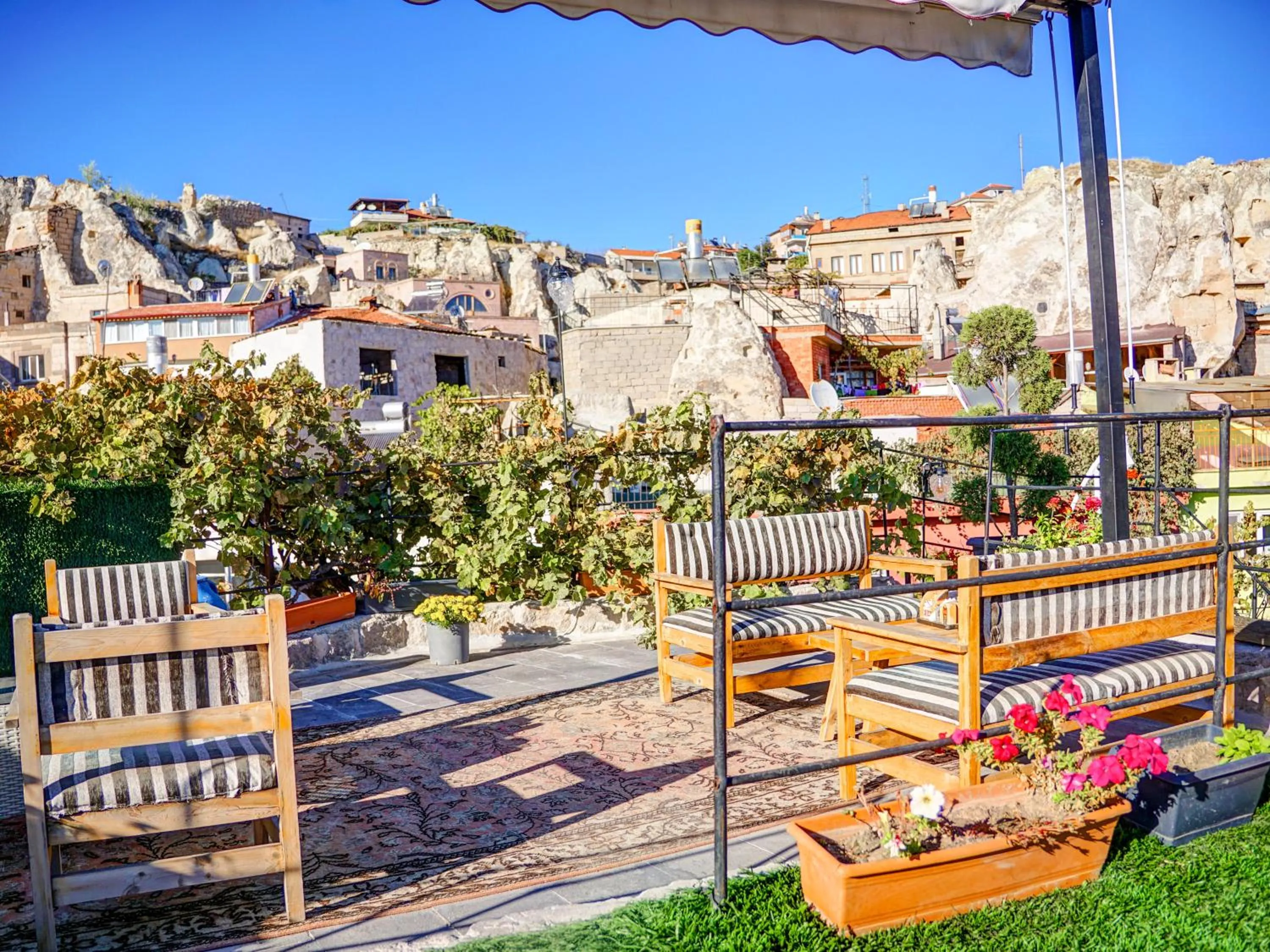 Natural landscape in Mahperi Cappadocia Cave