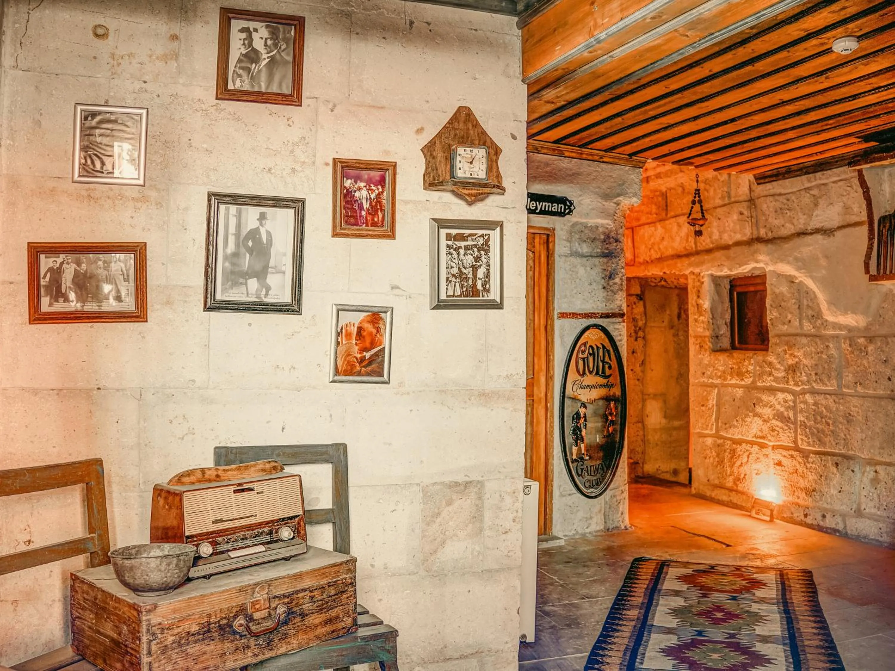 Decorative detail in Mahperi Cappadocia Cave