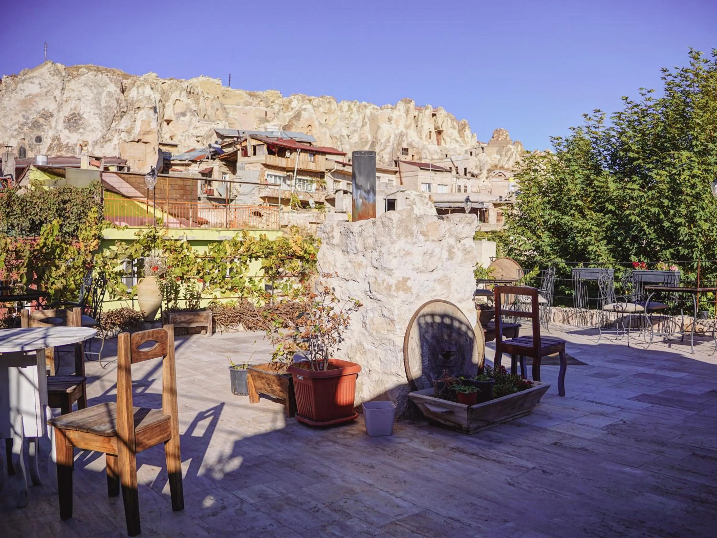 Property building in Mahperi Cappadocia Cave
