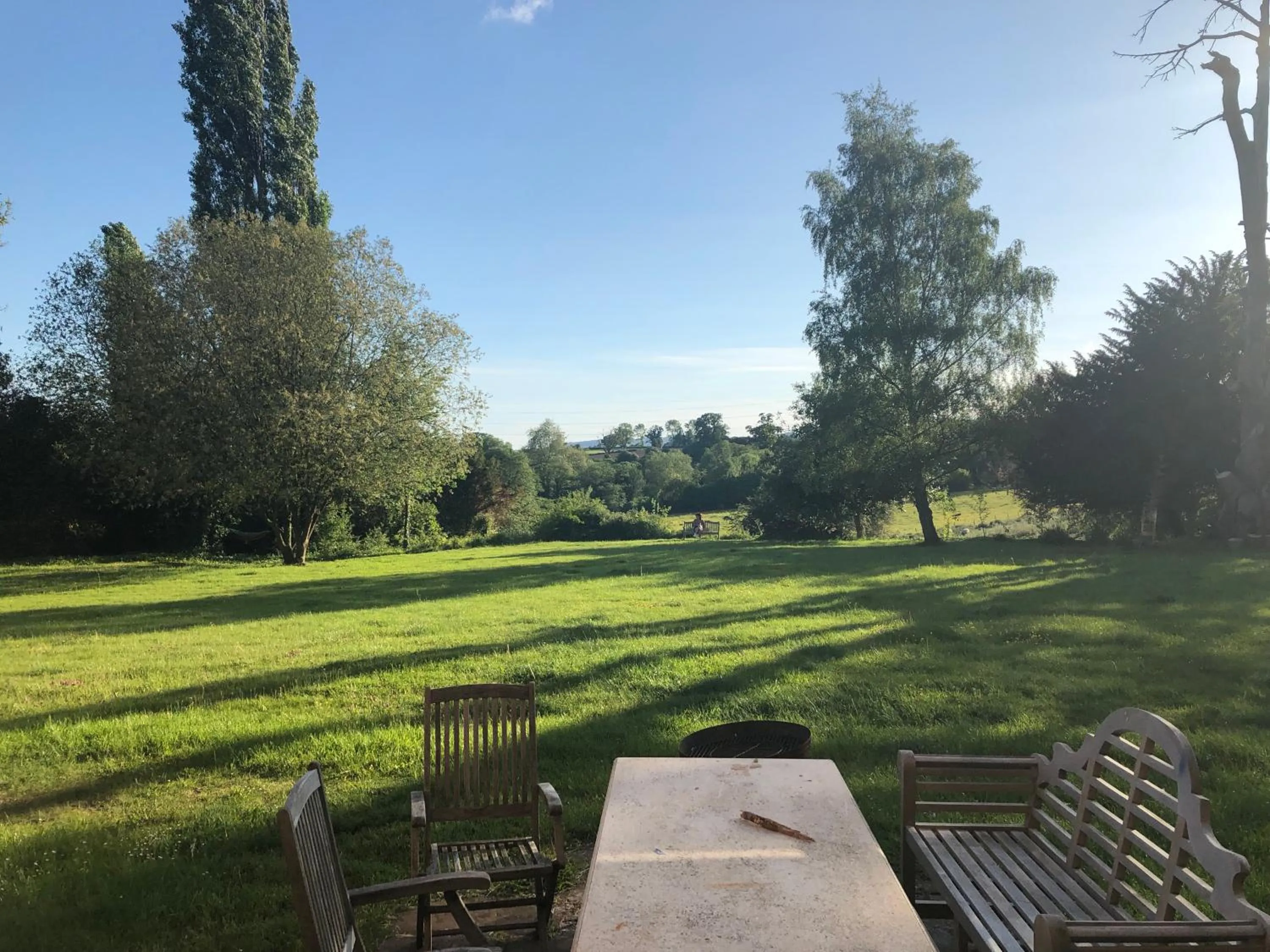 Garden in Caynham Court