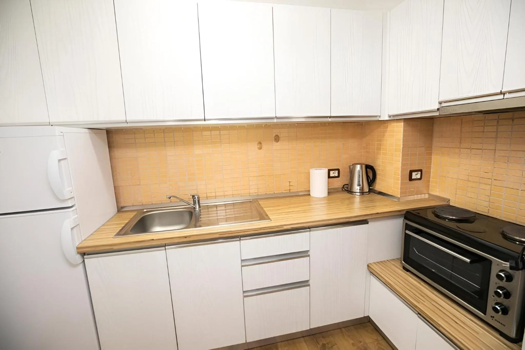 kitchen in Hotel Elior