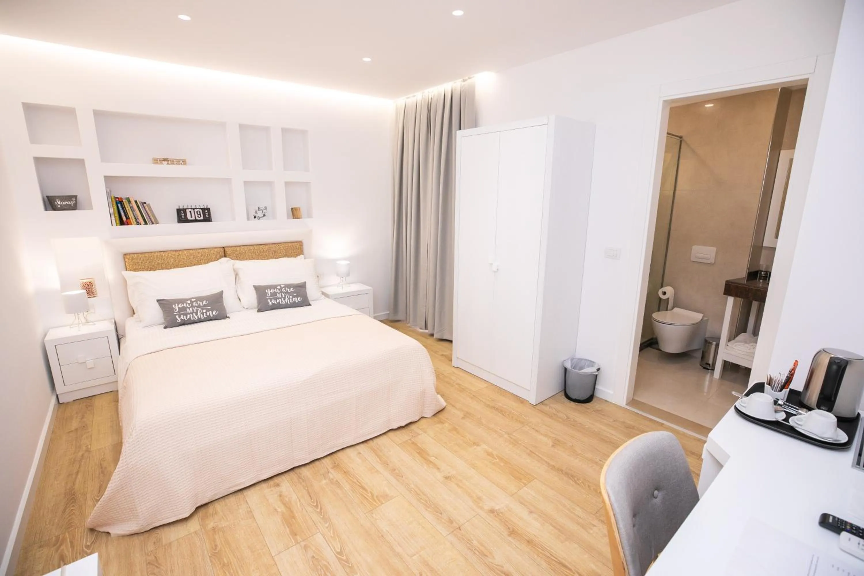 Photo of the whole room, Bed in Hotel Elior