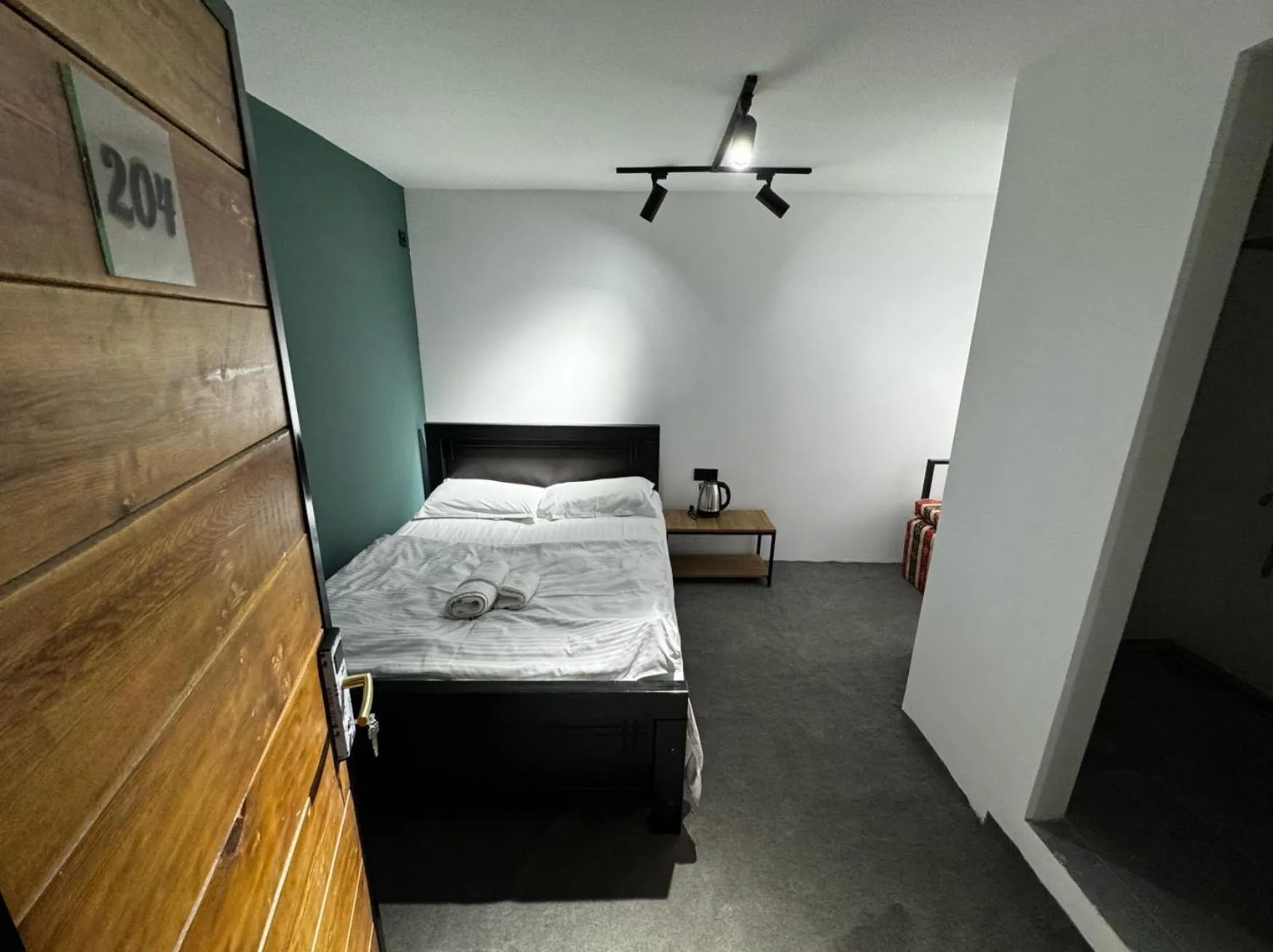 Bedroom, Bed in Hotel Isaka