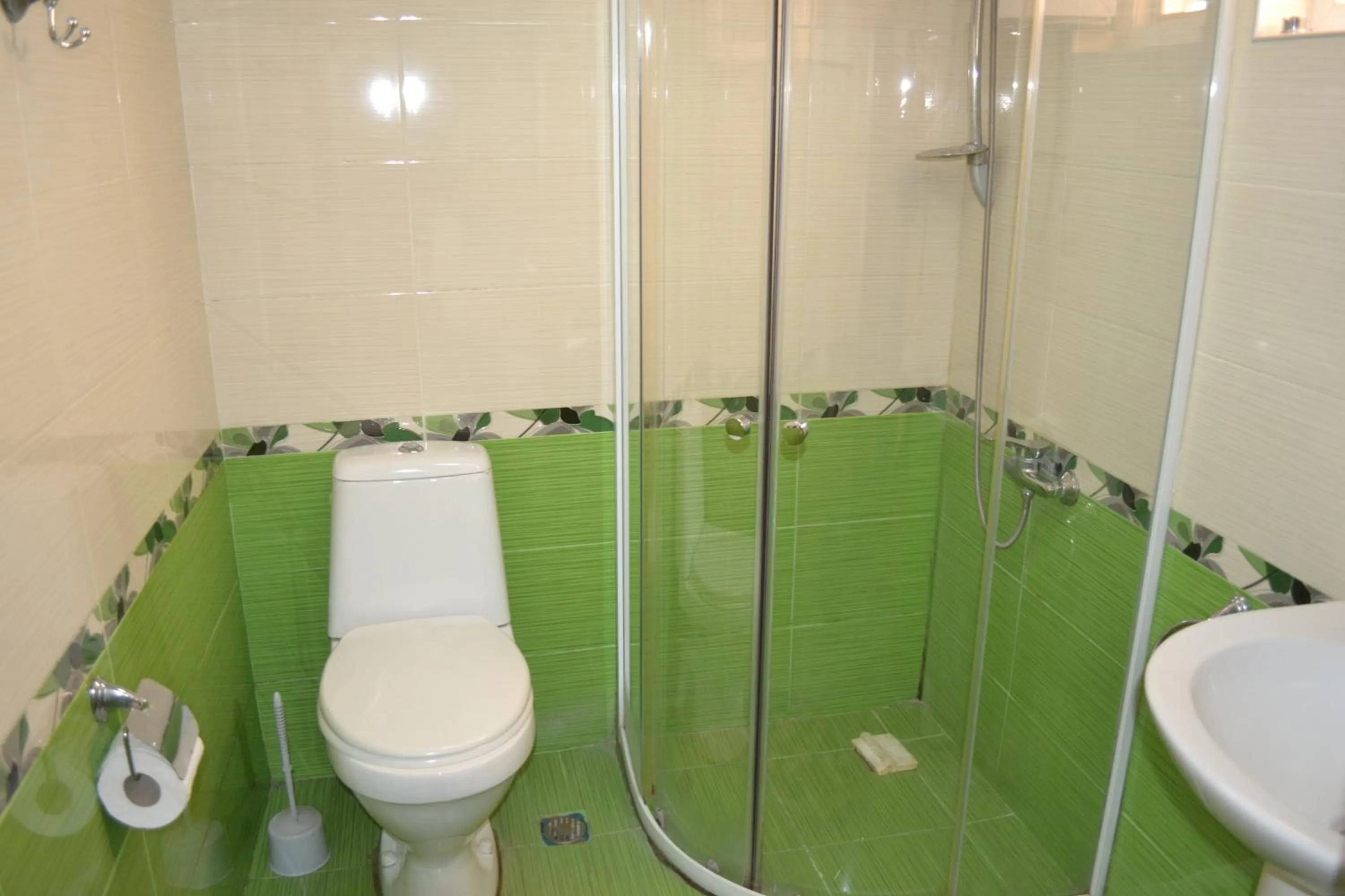 Shower in Hotel Isaka