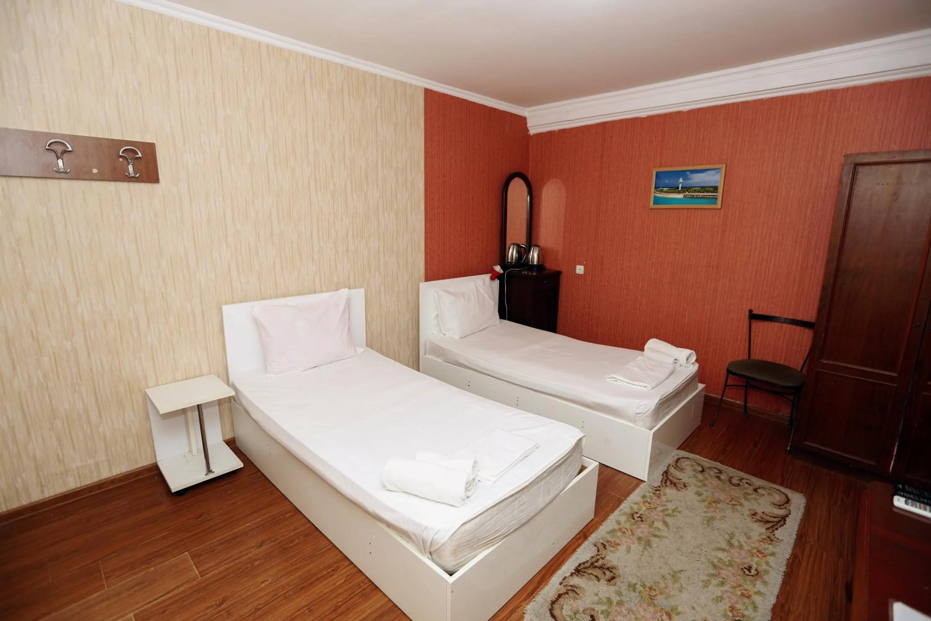 Bedroom, Bed in Hotel Isaka