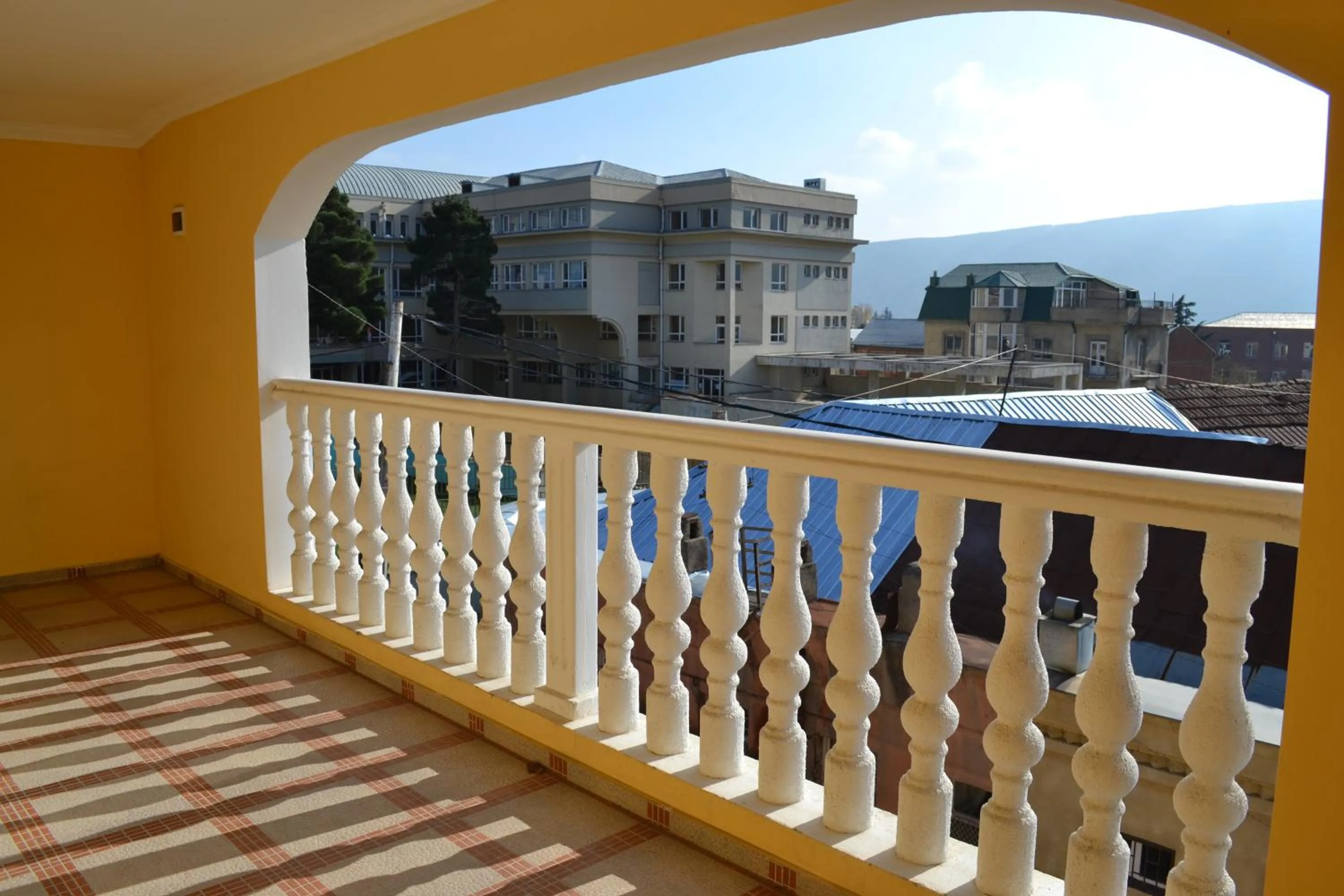 Balcony/Terrace in Hotel Isaka
