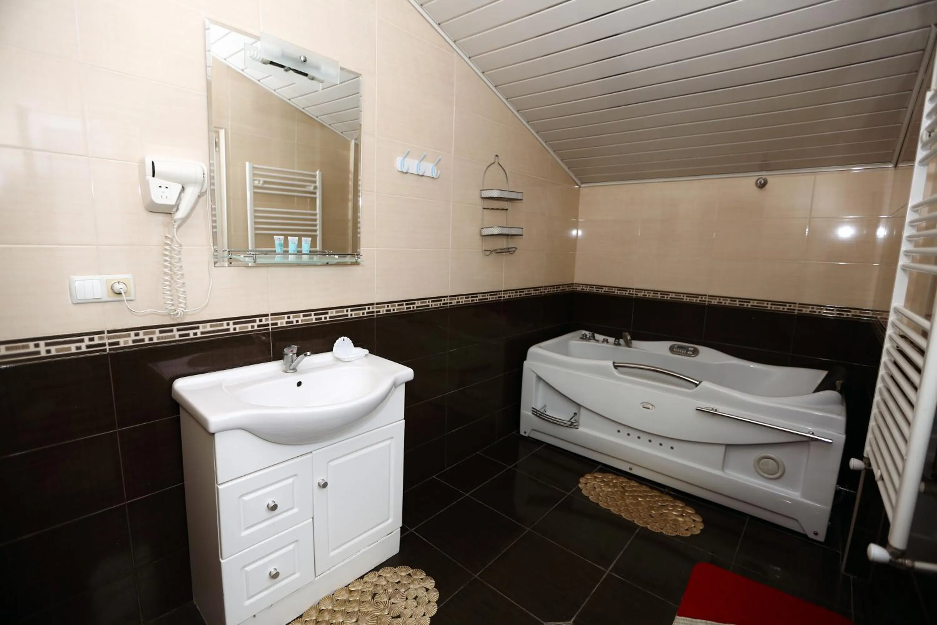 Bathroom in Hotel Isaka