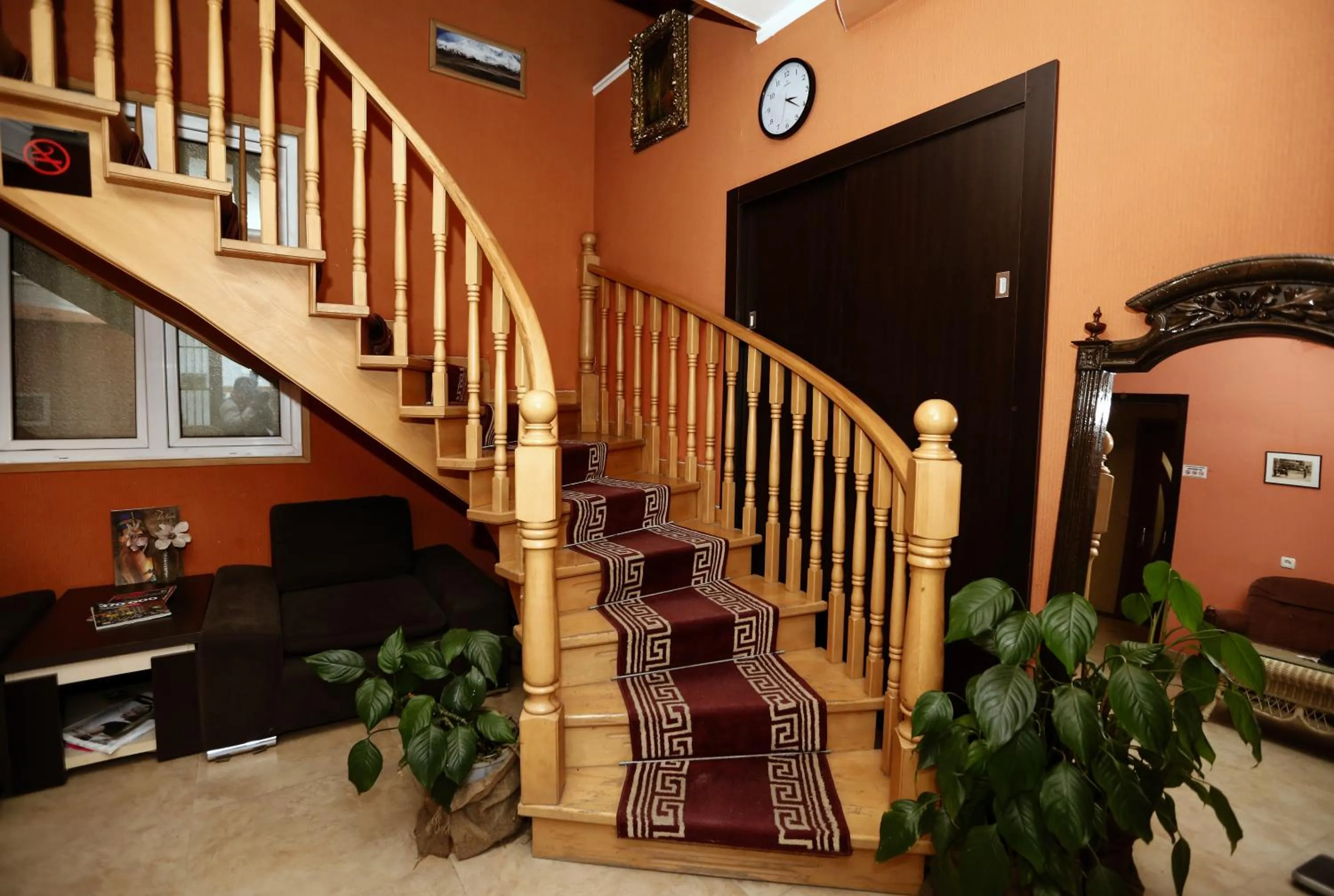 Lobby or reception in Hotel Isaka