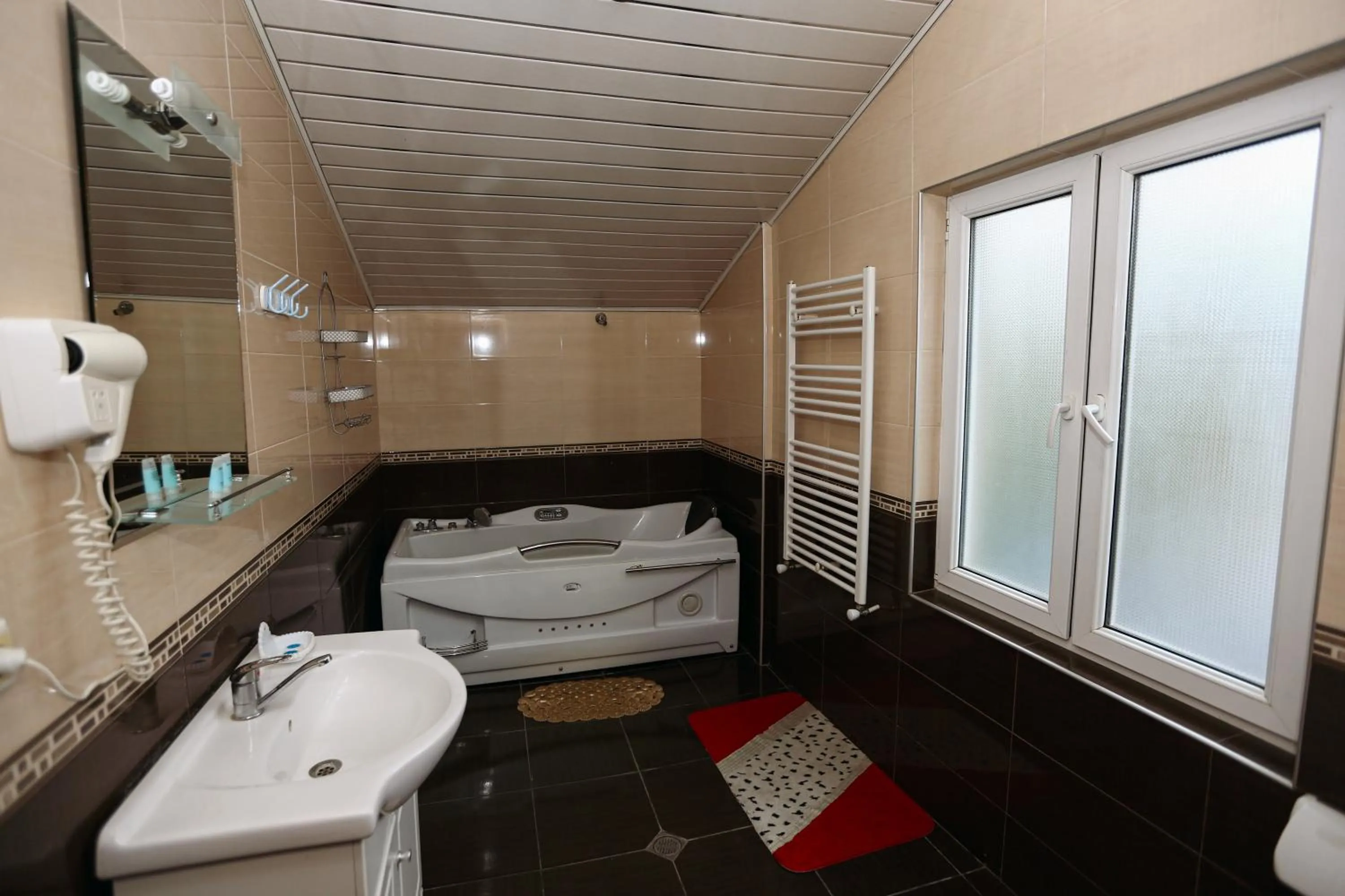 Bathroom in Hotel Isaka