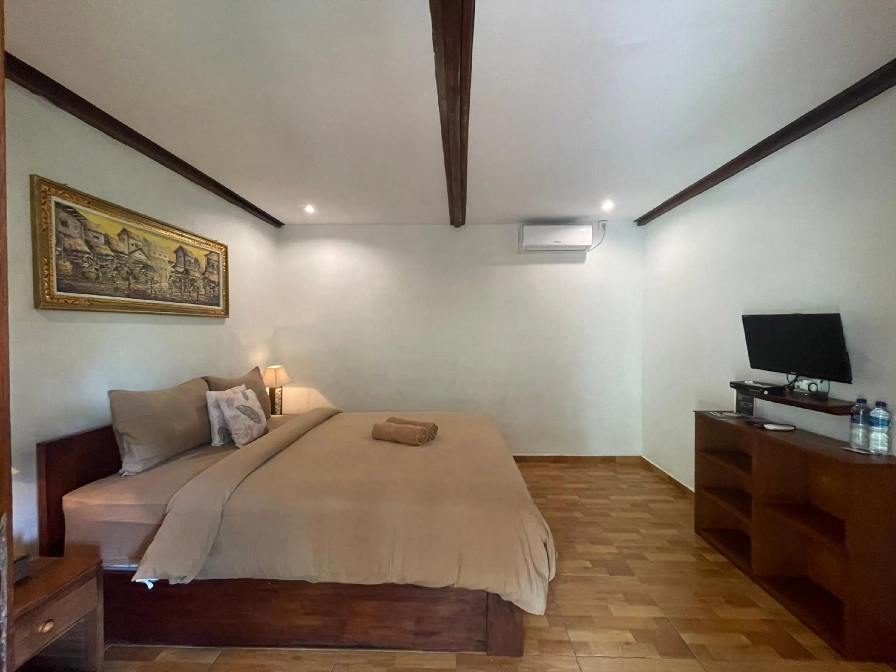 Bed in Kepaon Gari Inn