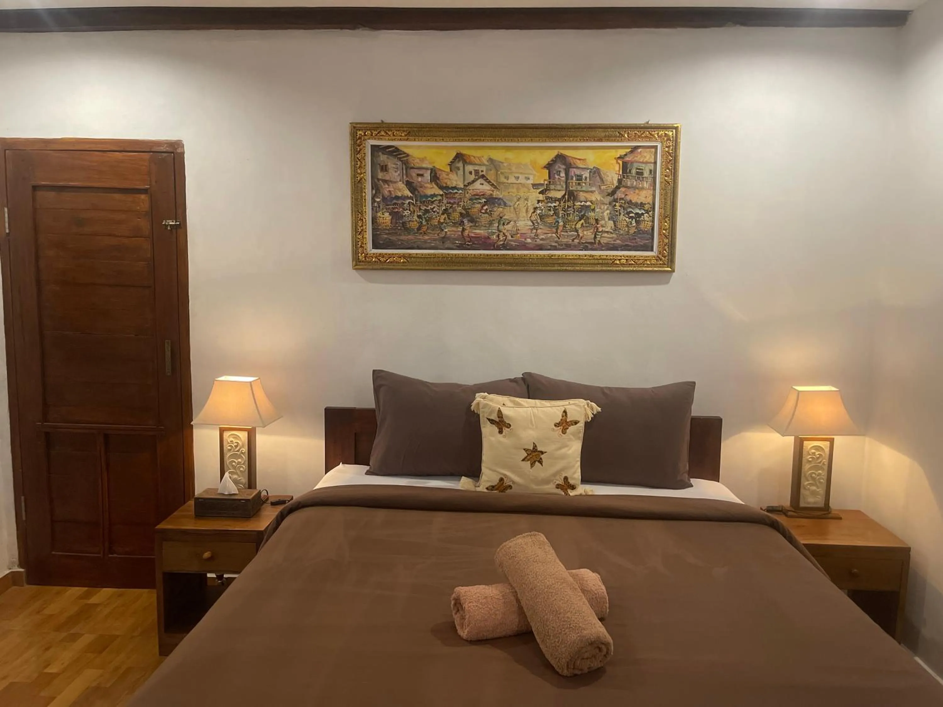 Bed in Kepaon Gari Inn