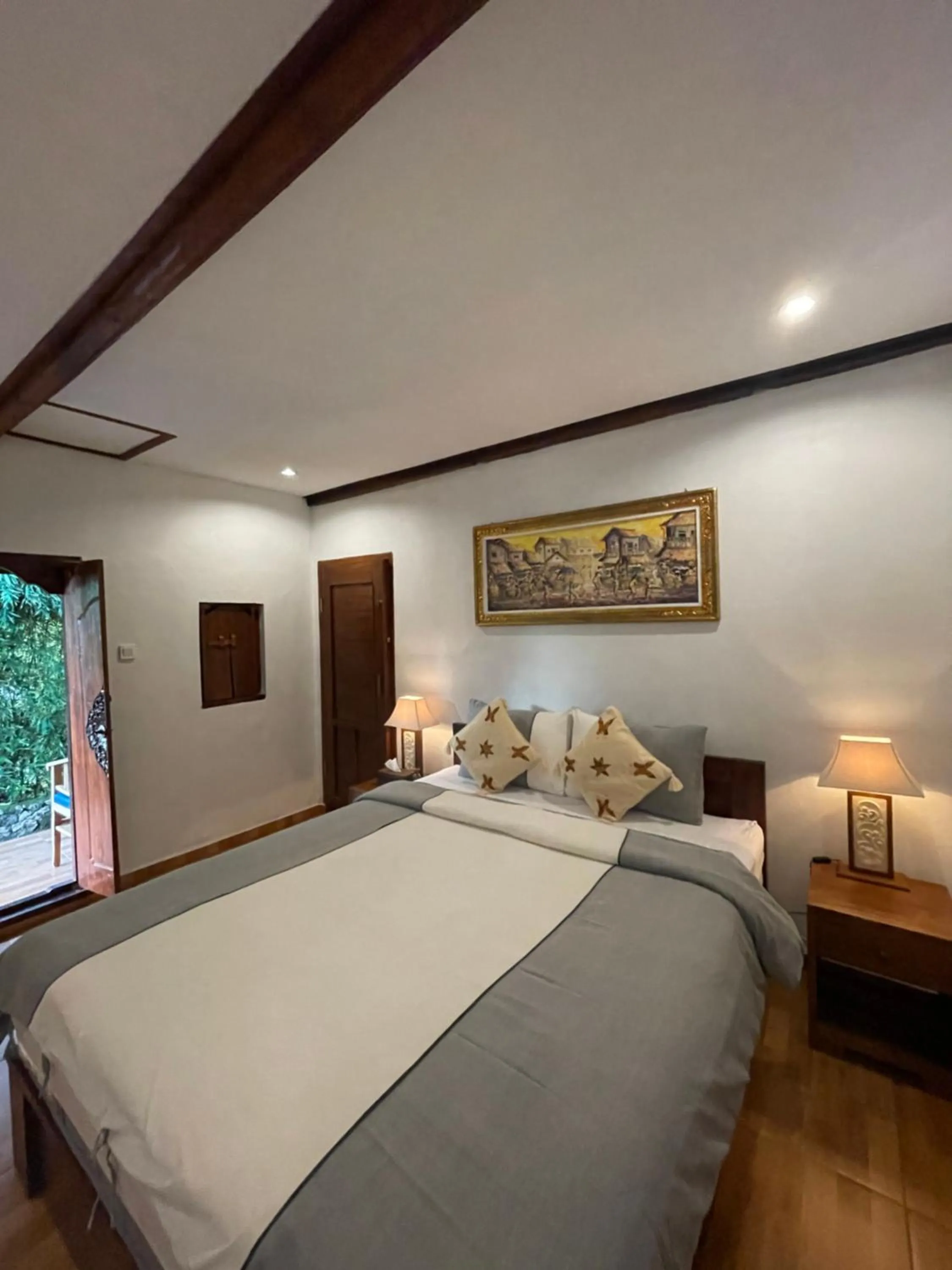 Bed in Kepaon Gari Inn