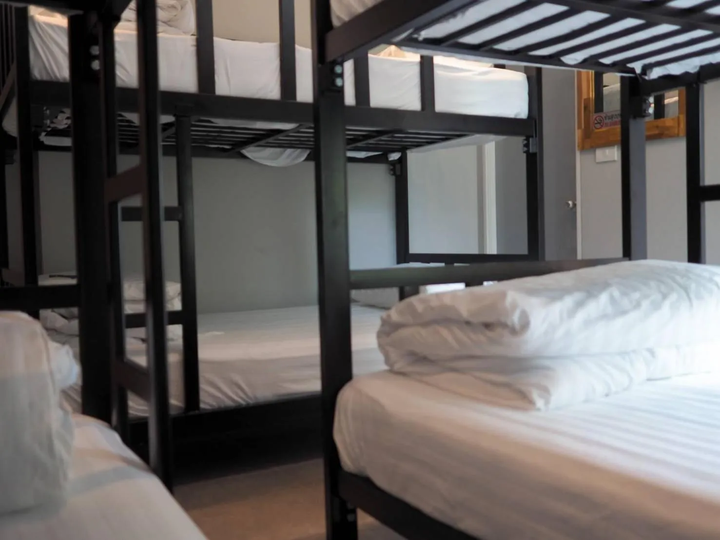 Bed in @HOsTEL PHANGAN