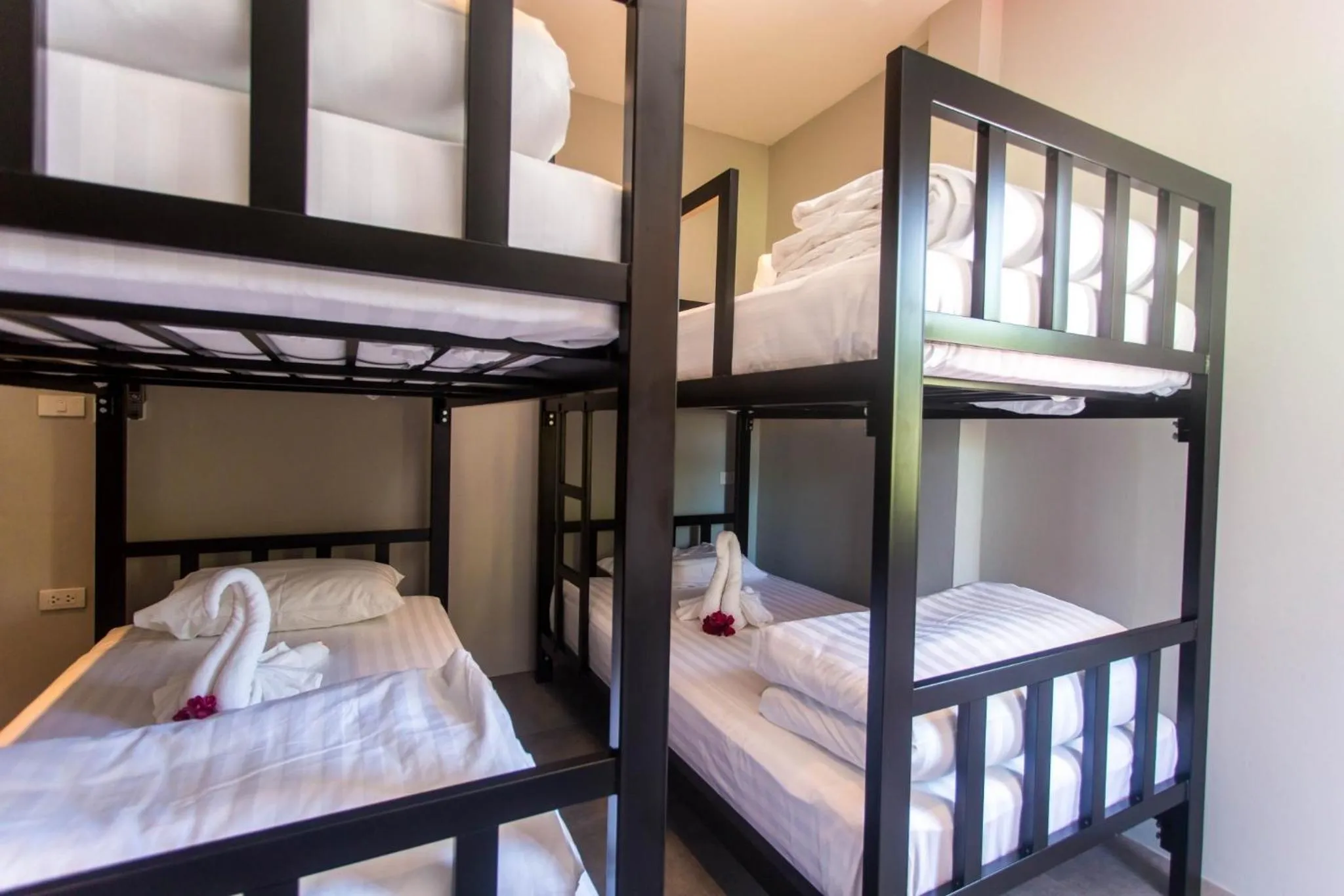 Bed in @HOsTEL PHANGAN