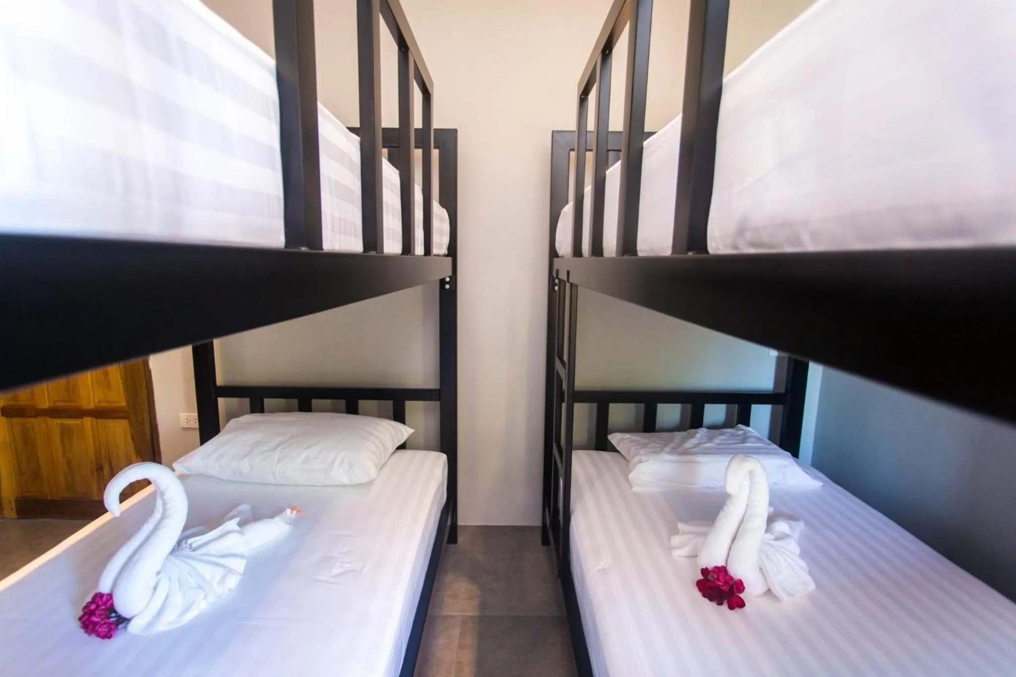 Bed in @HOsTEL PHANGAN