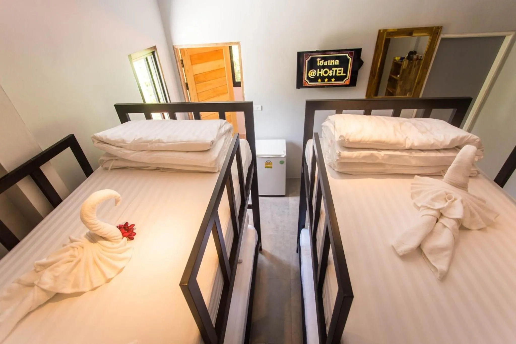 Bed in @HOsTEL PHANGAN