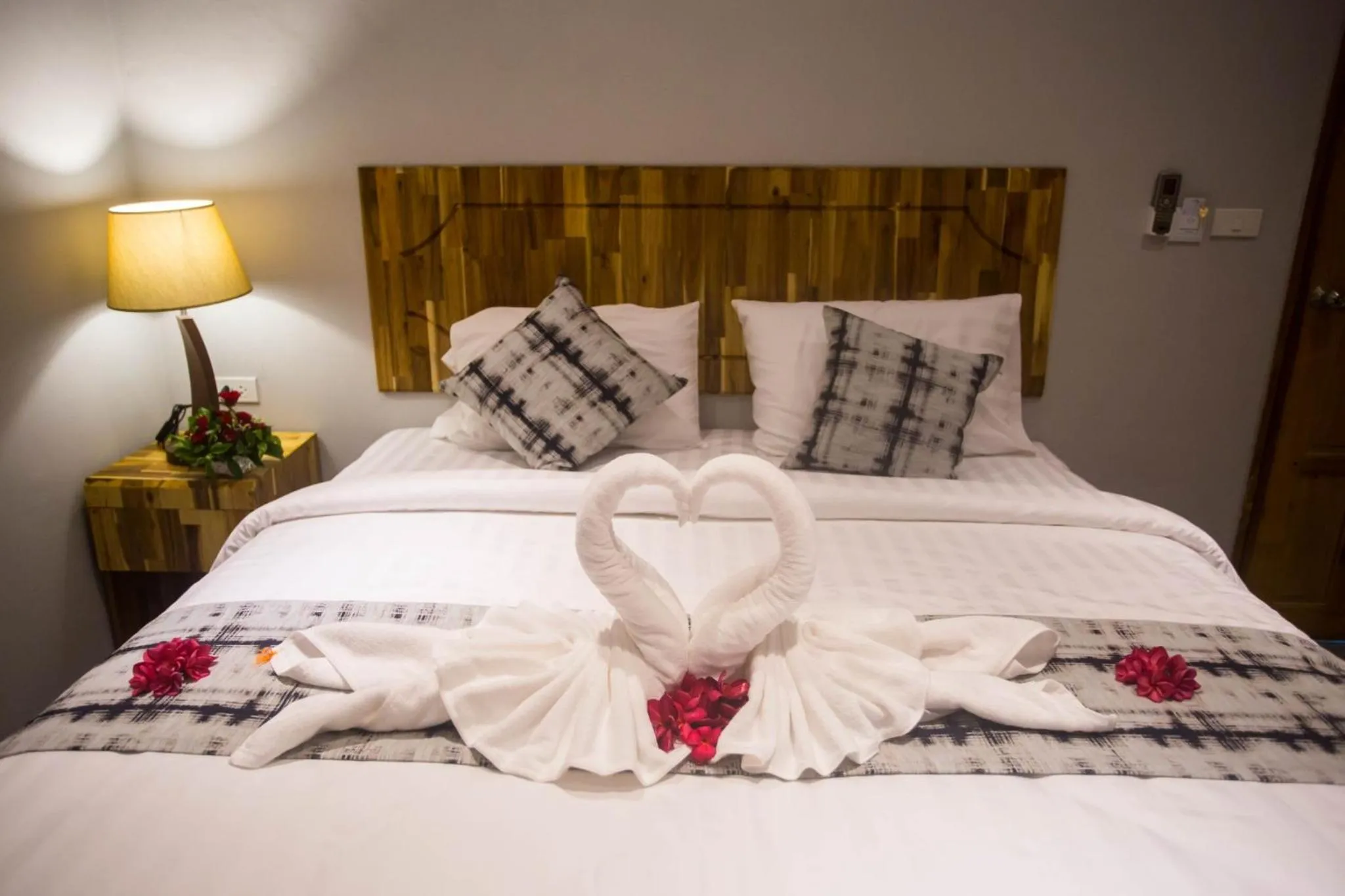 Bed in @HOsTEL PHANGAN