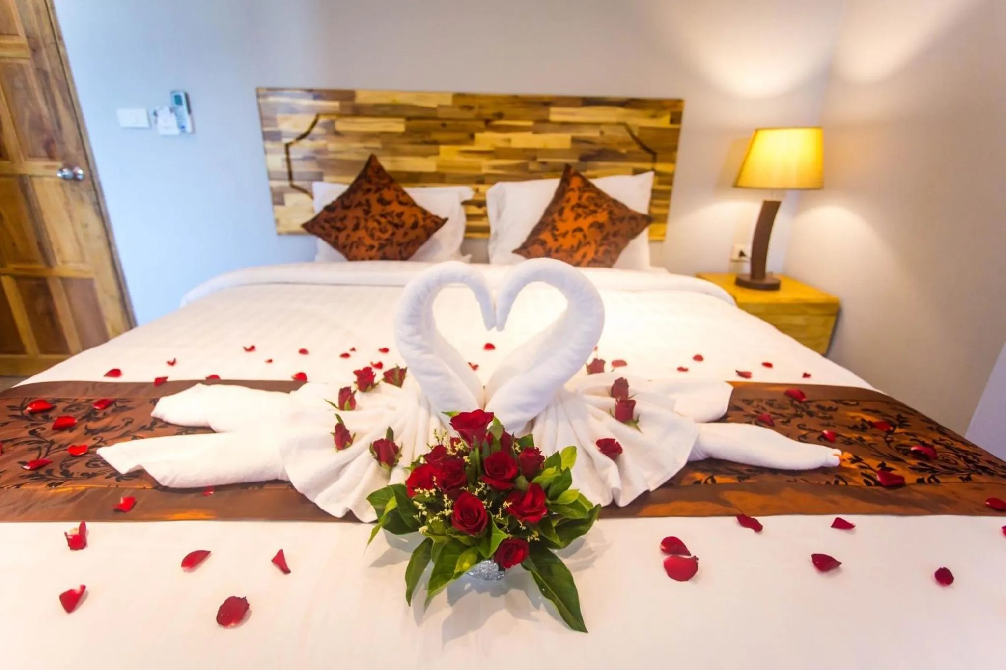 Bed in @HOsTEL PHANGAN