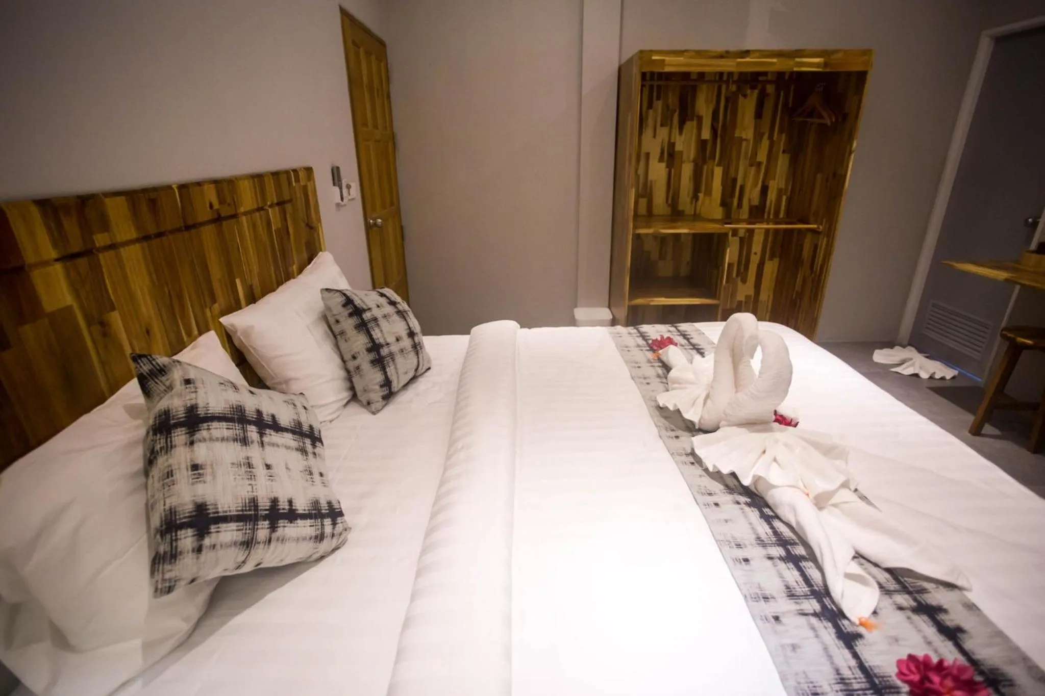 Bed in @HOsTEL PHANGAN