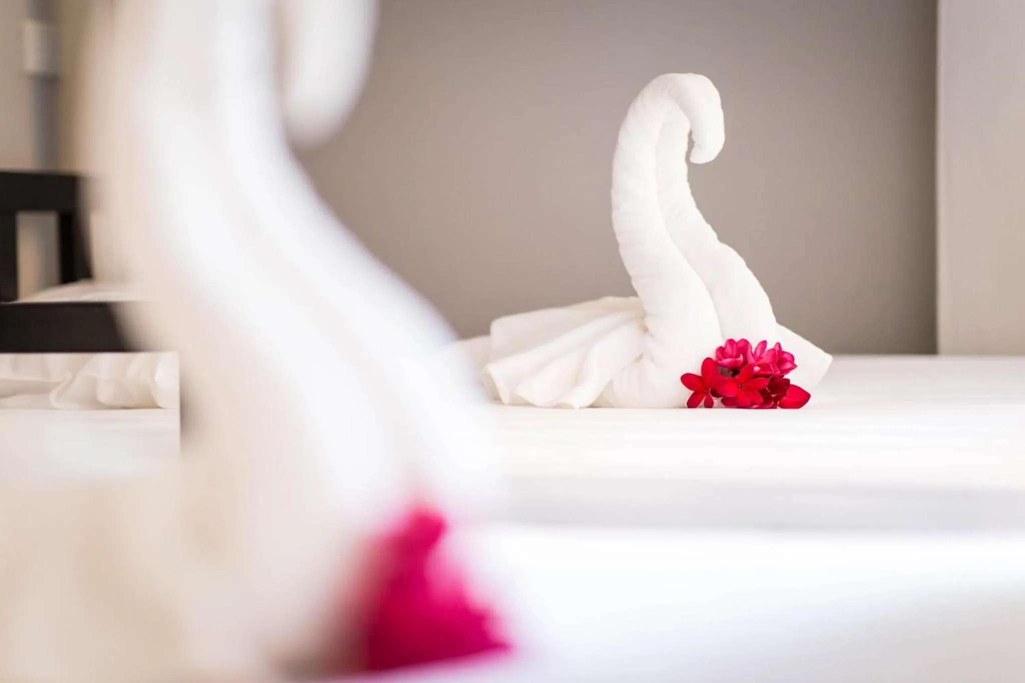 Bed in @HOsTEL PHANGAN