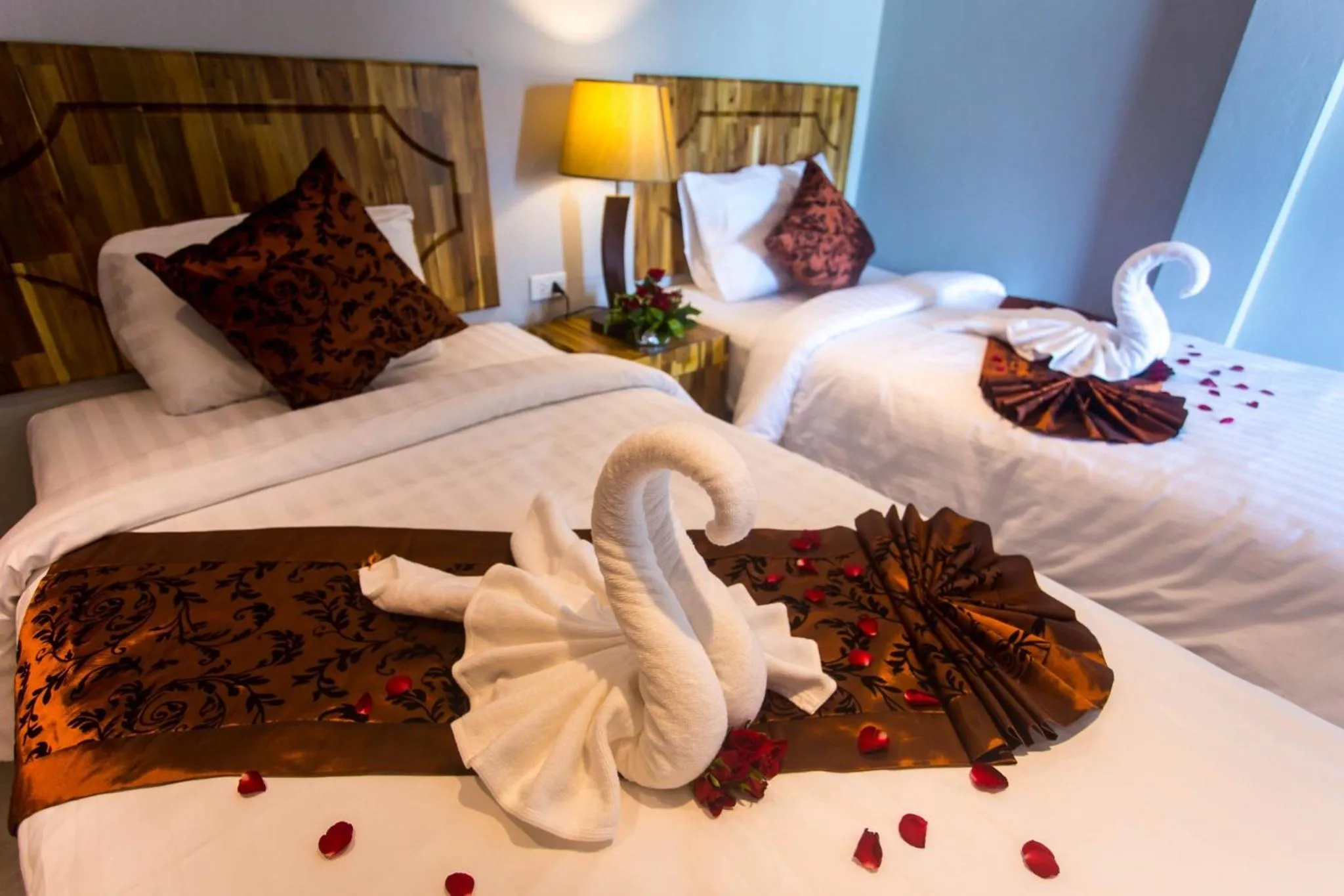 Bed in @HOsTEL PHANGAN