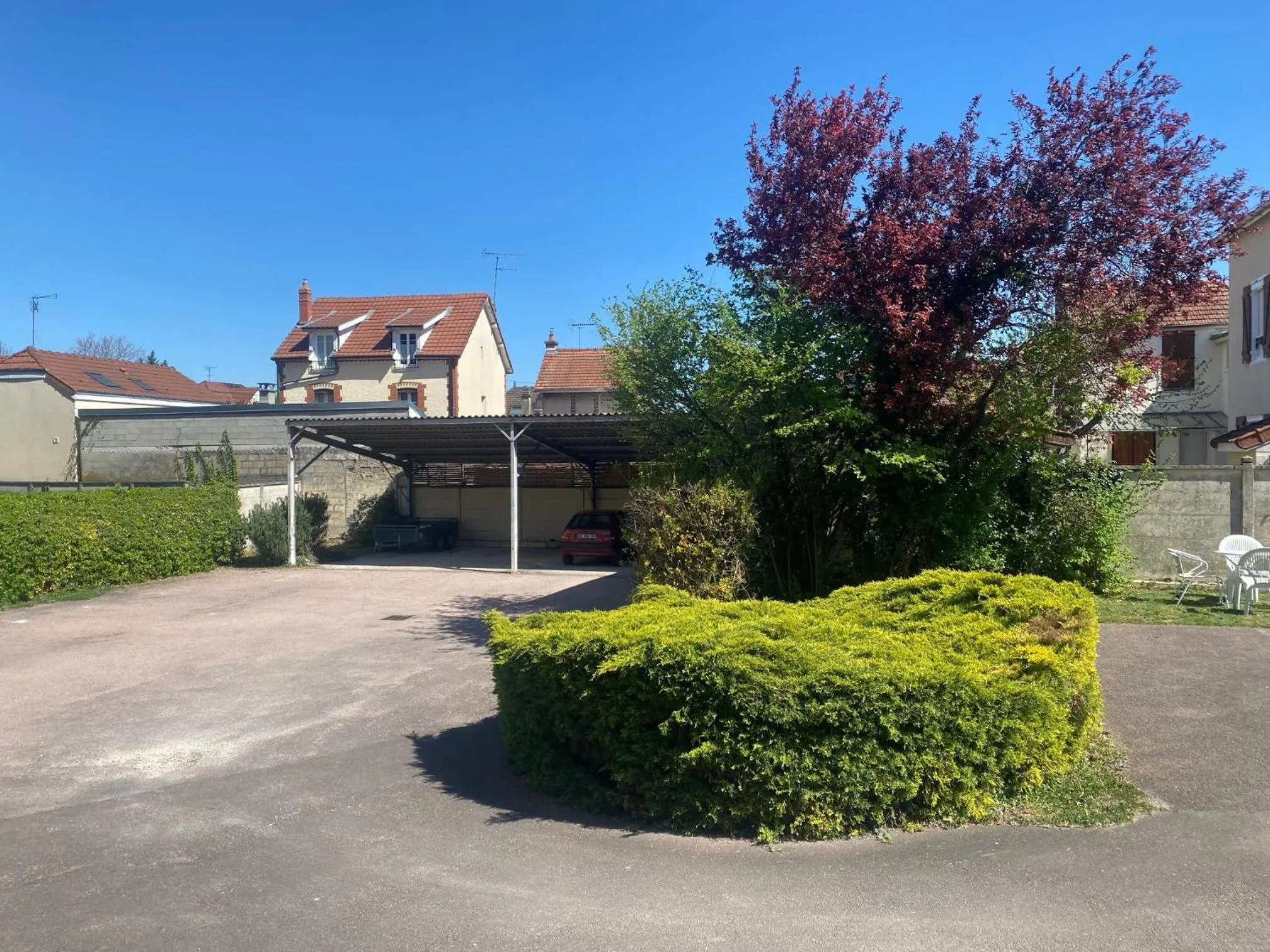 Garden in Contact Hotel Hôtel De Troyes