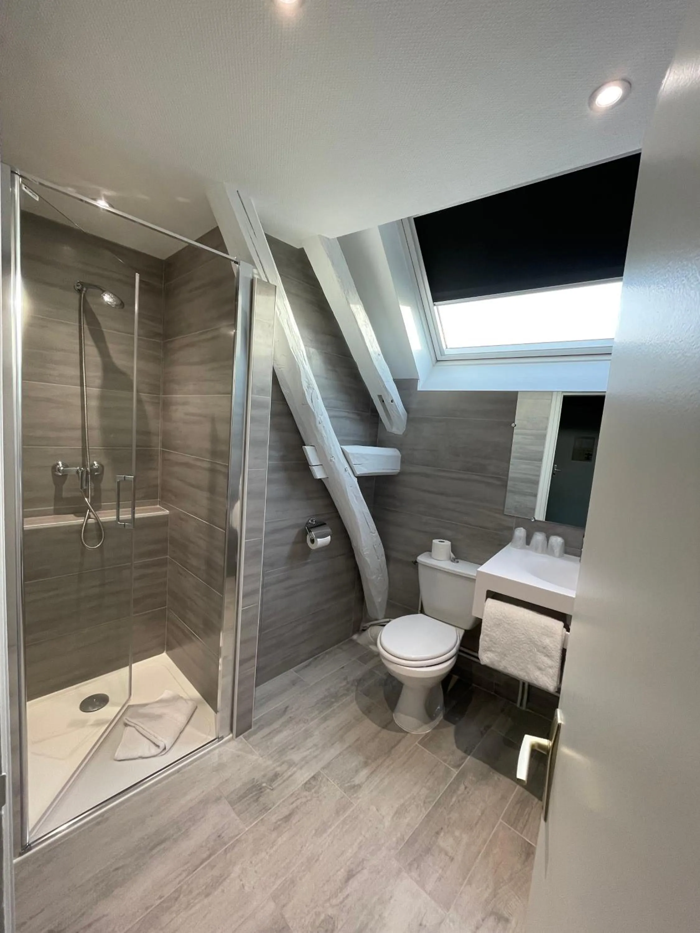 Shower in Contact Hotel Hôtel De Troyes