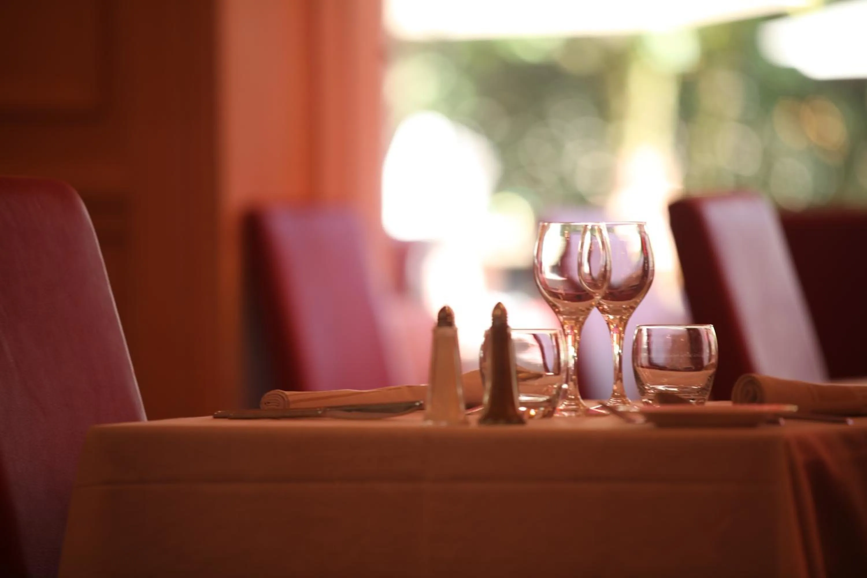 Restaurant/places to eat in Le Grand Hotel de Plombières by Popinns