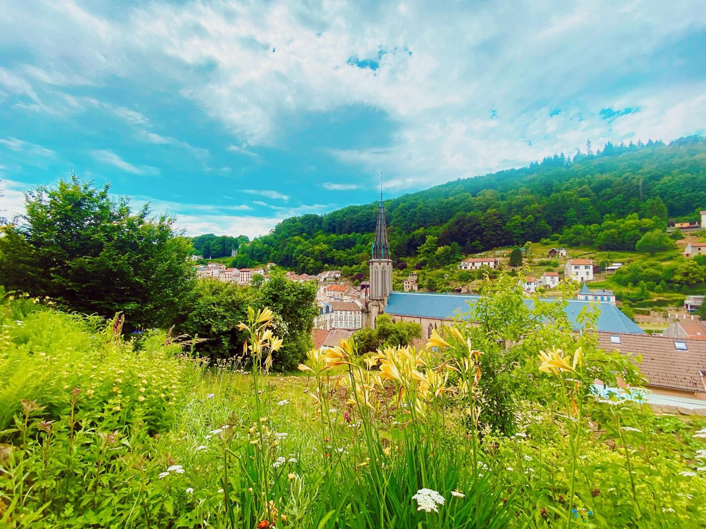 Le Grand Hotel de Plombières by Popinns