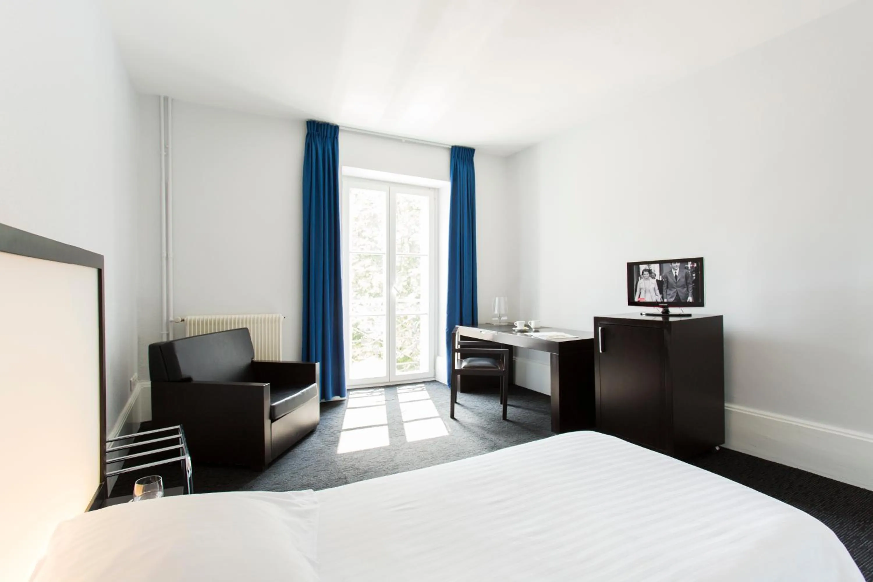 Bedroom in Le Grand Hotel de Plombières by Popinns