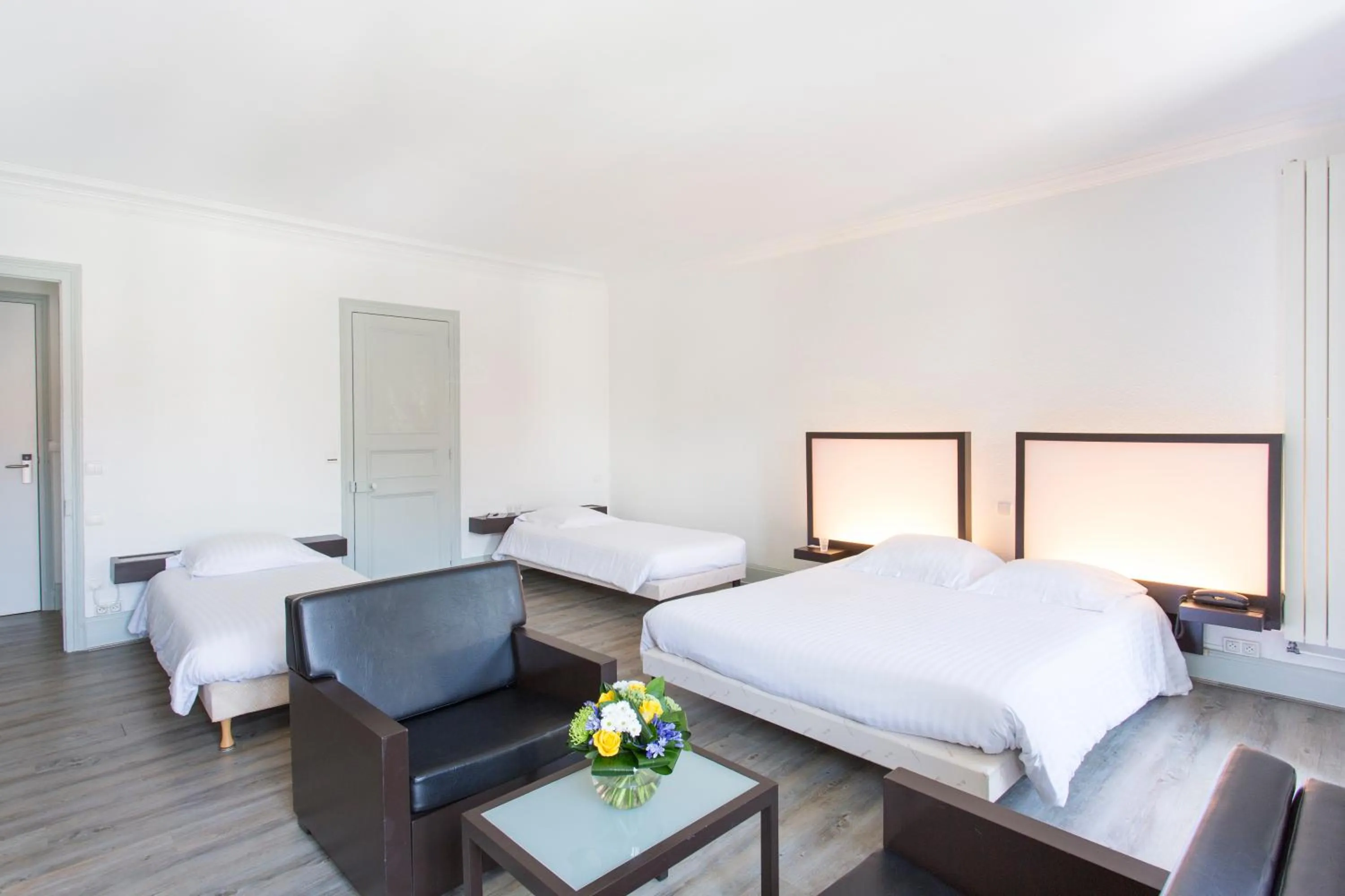 Bedroom in Le Grand Hotel de Plombières by Popinns