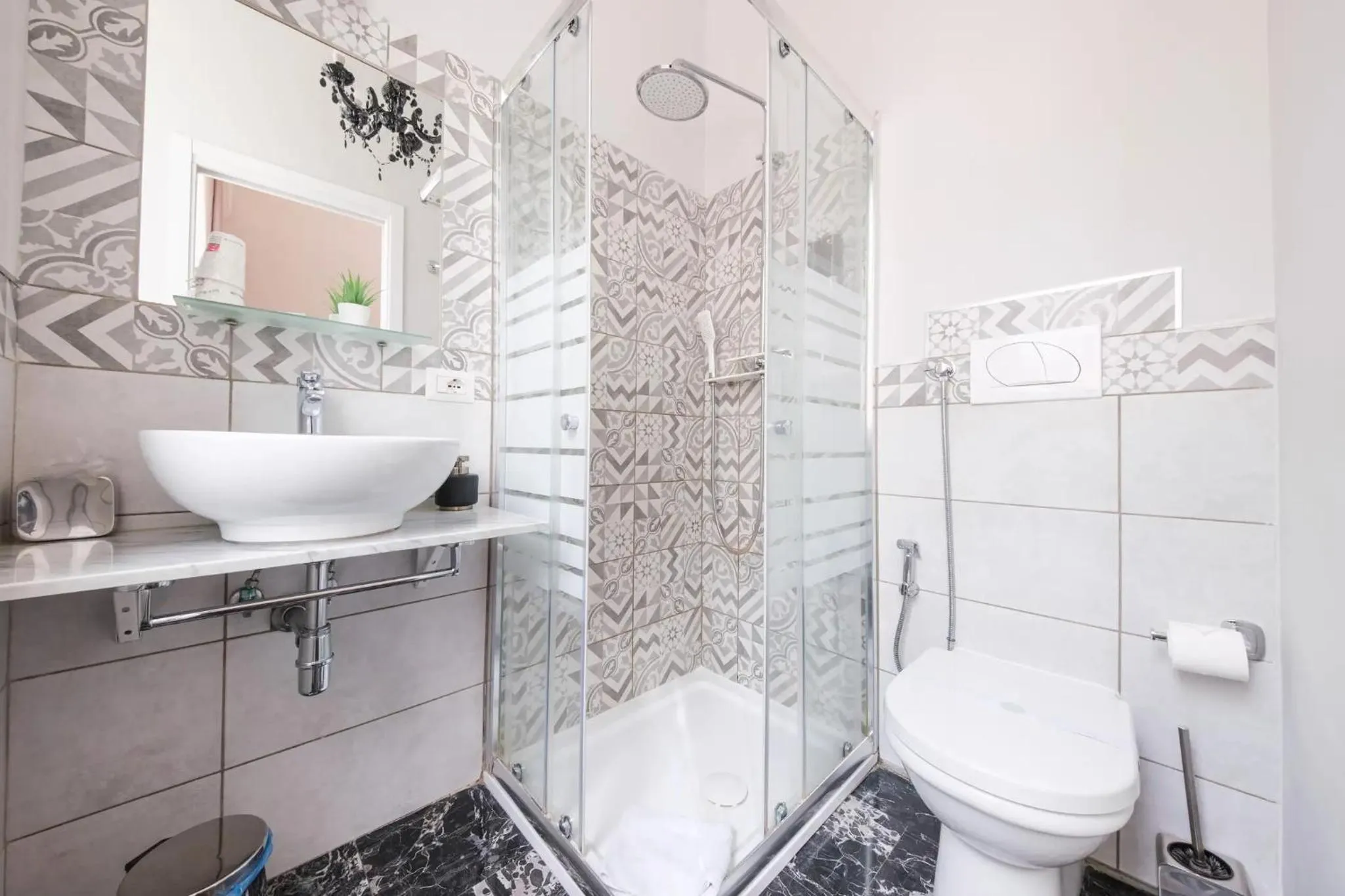 Toilet in Il galleone