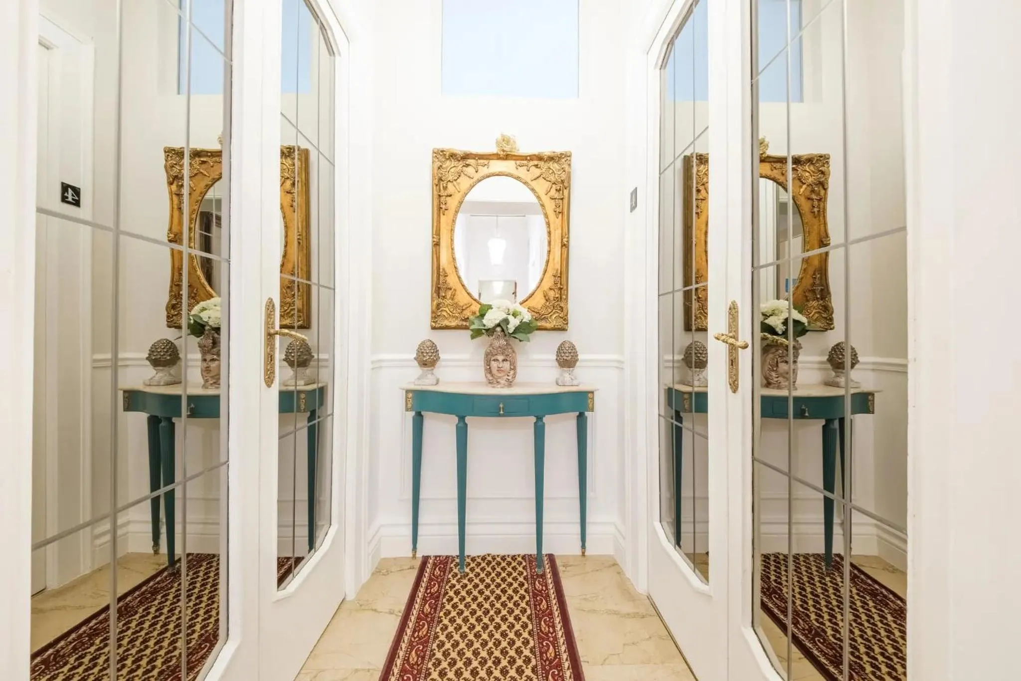 Decorative detail in Il galleone