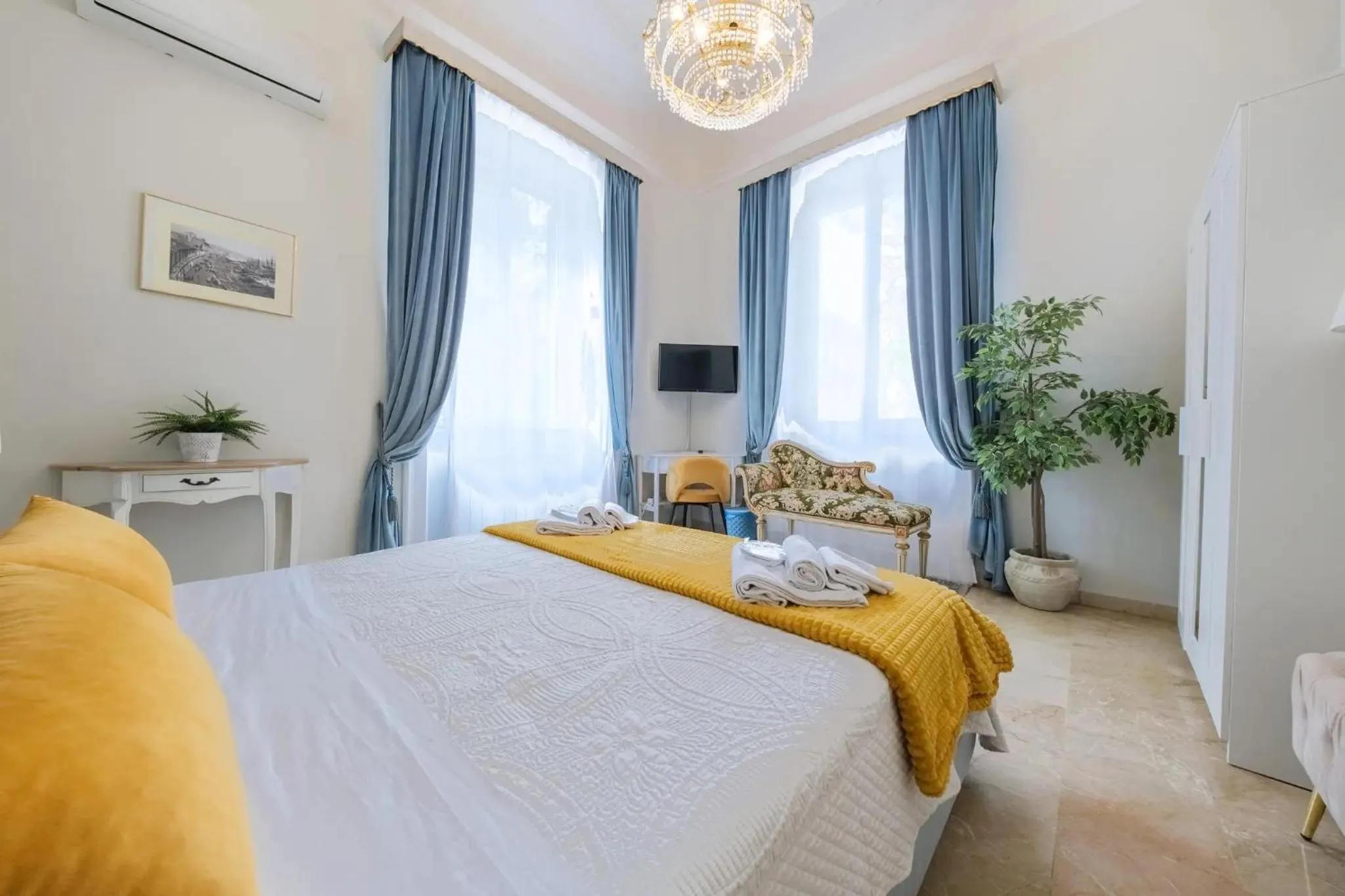 air conditioner, Bed in Il galleone